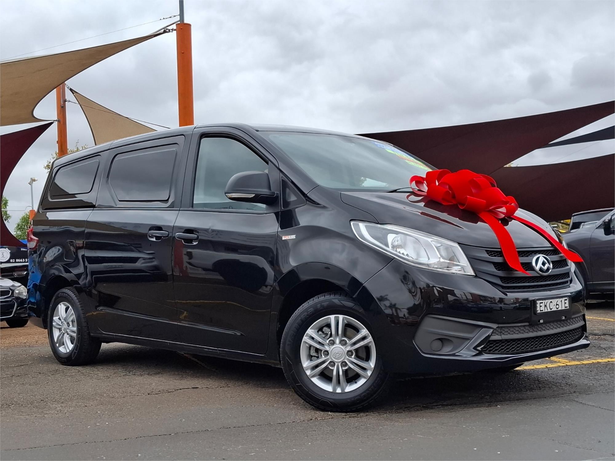 2019 ldv g10 sv7c sports automatic van