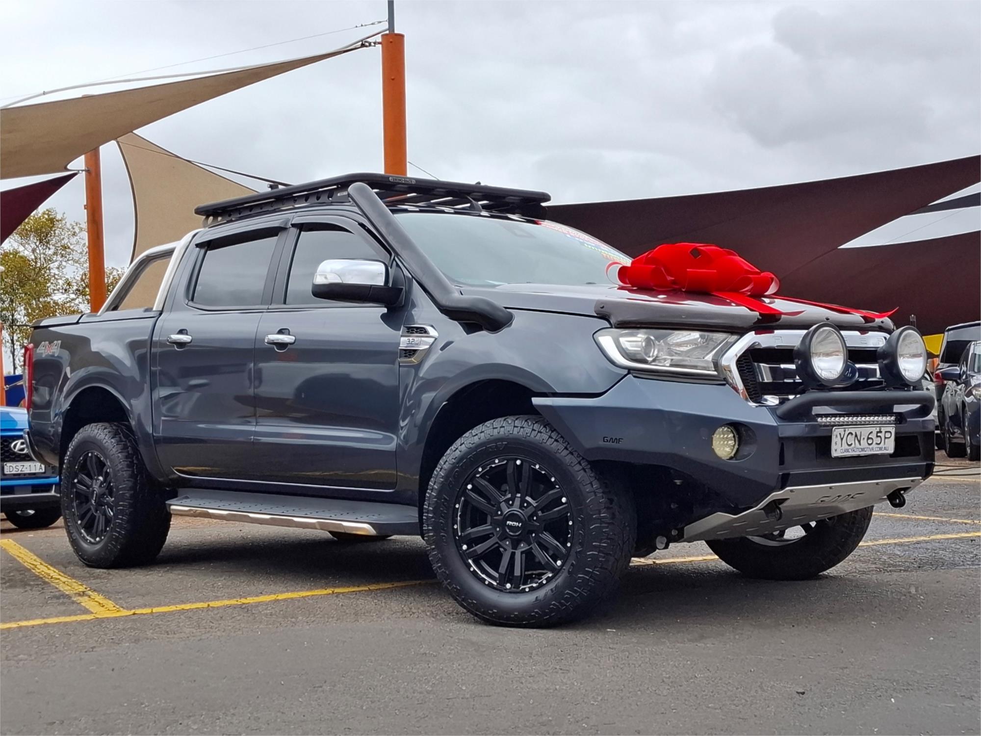 2016 ford ranger px mkii xlt sports automatic utility