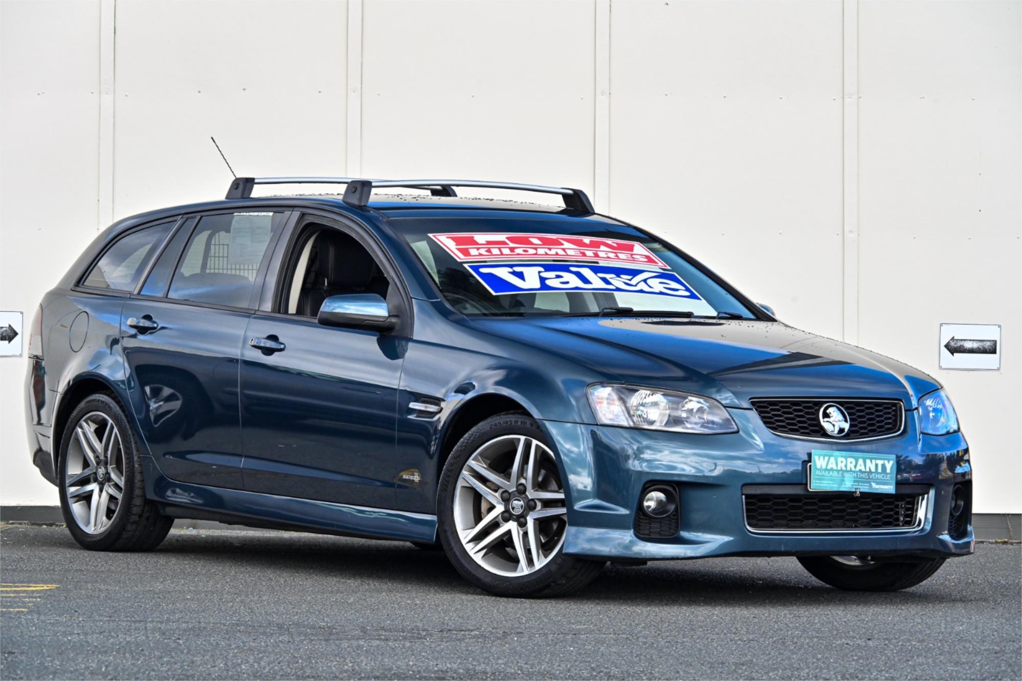 2011 holden commodore ve ii sv6 sports automatic wagon