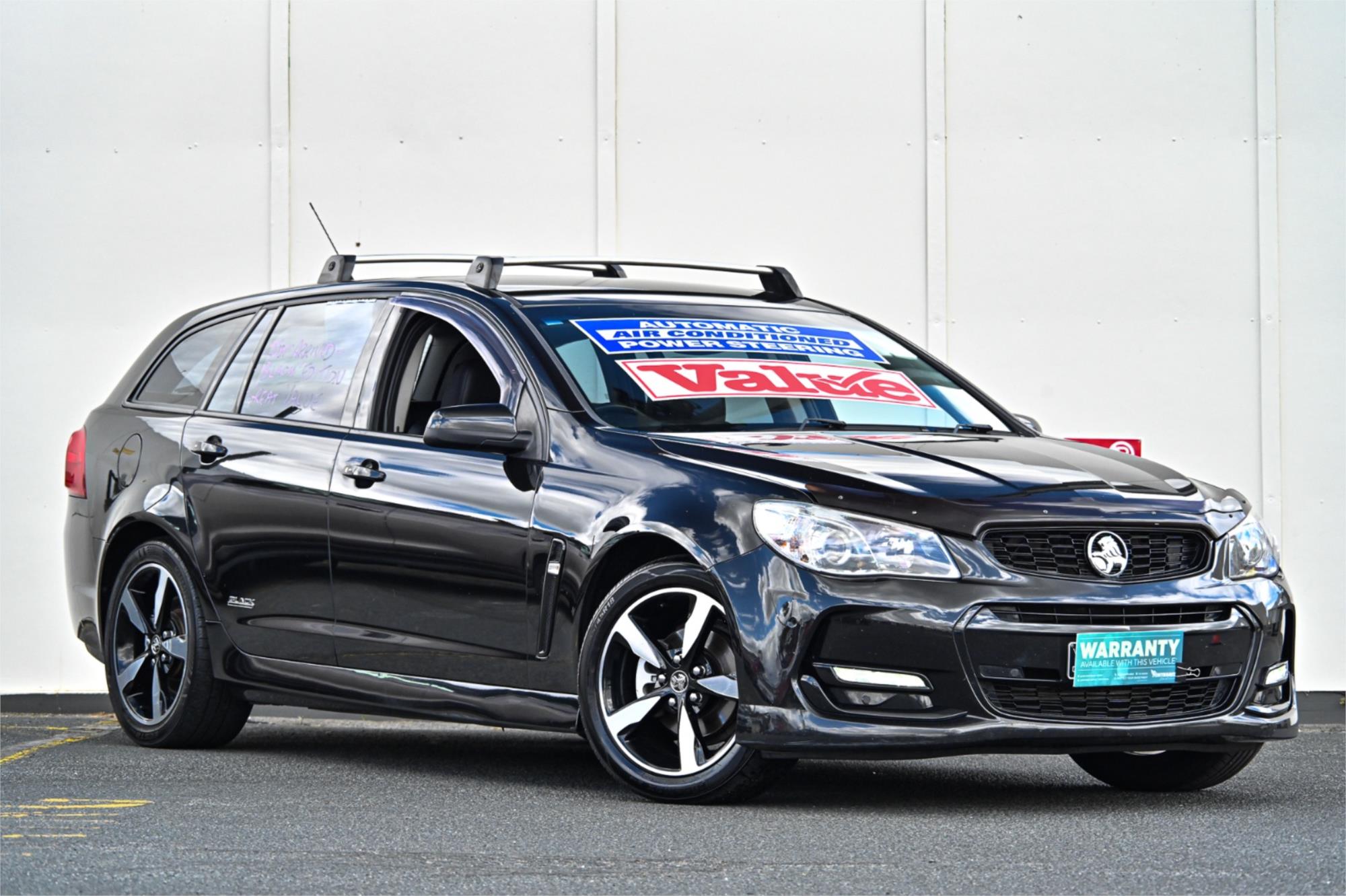 2016 holden commodore vf ii sv6 sports automatic wagon