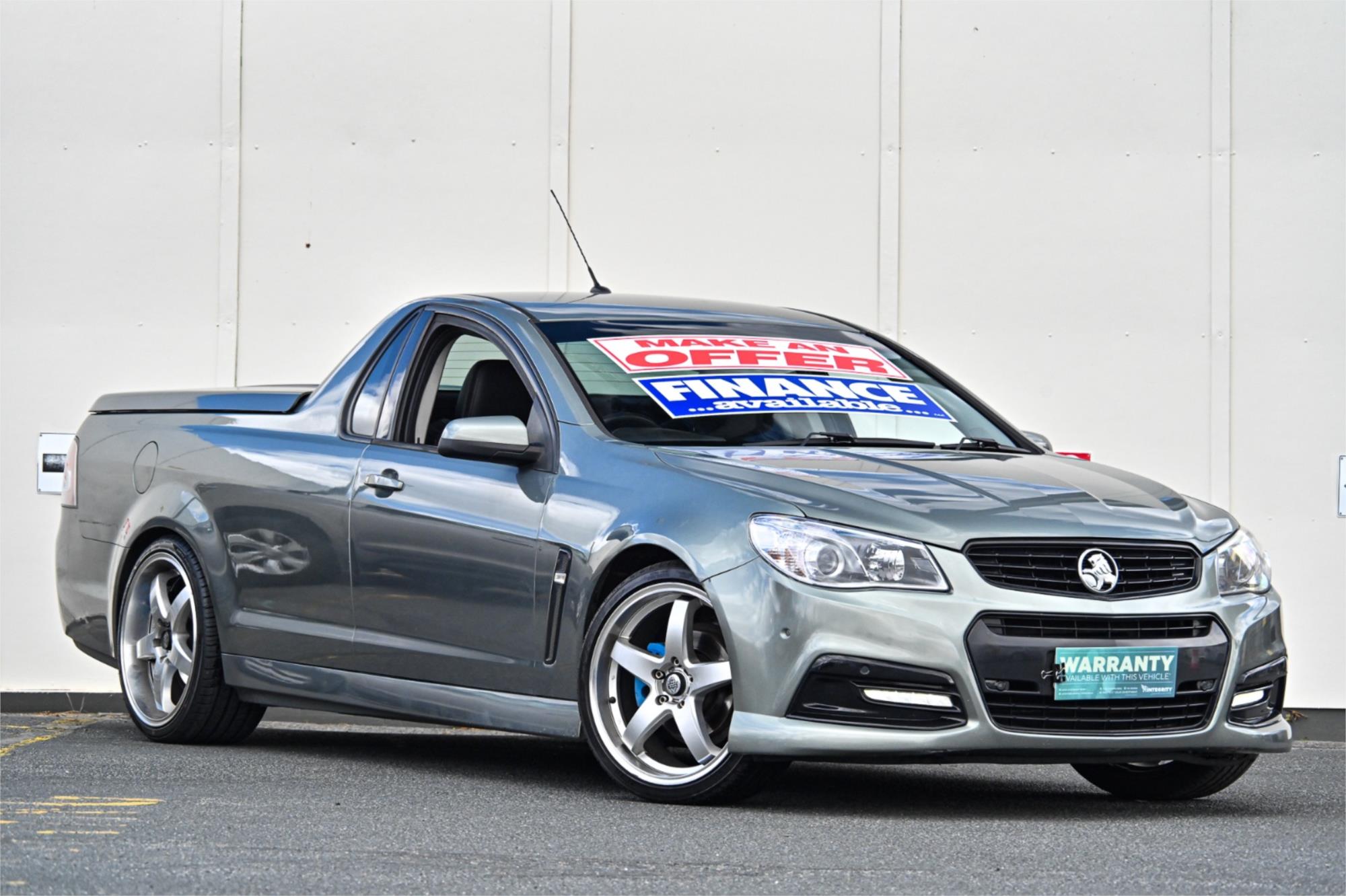 2015 holden ute vf sv6 sports automatic utility
