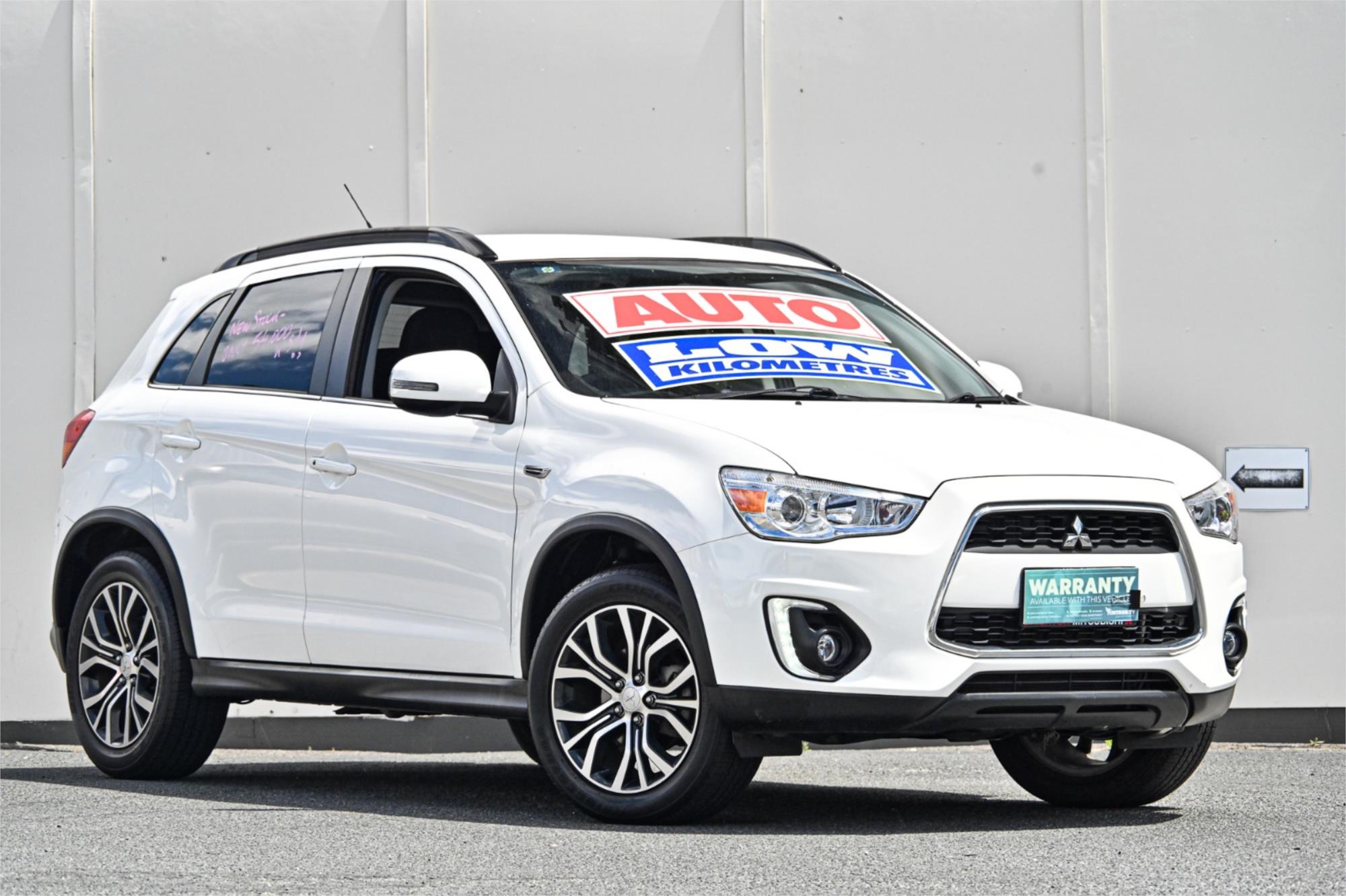 2015 mitsubishi asx xb ls constantly variable transmission wagon