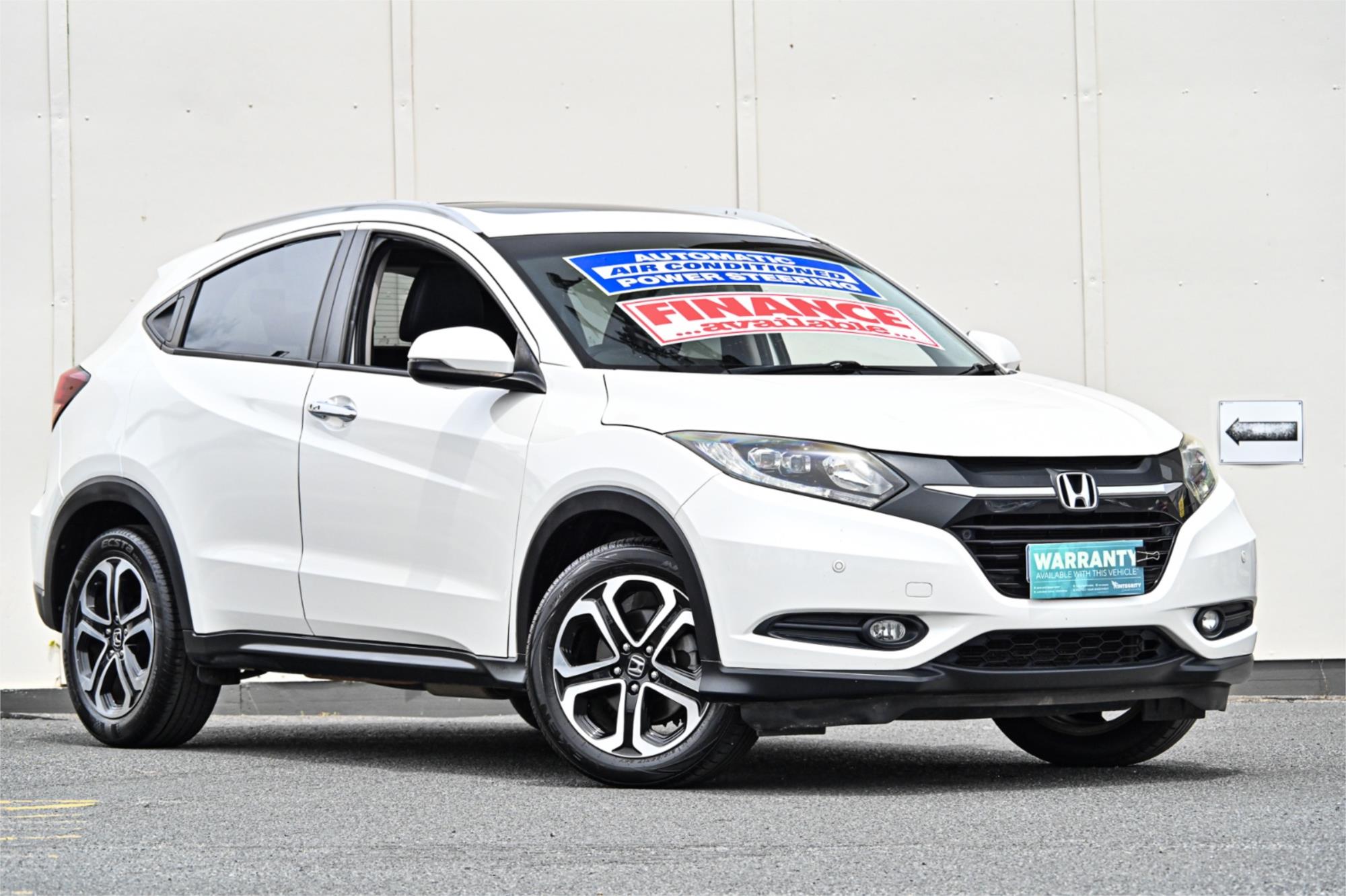2015 honda hr-v vti-l constantly variable transmission wagon