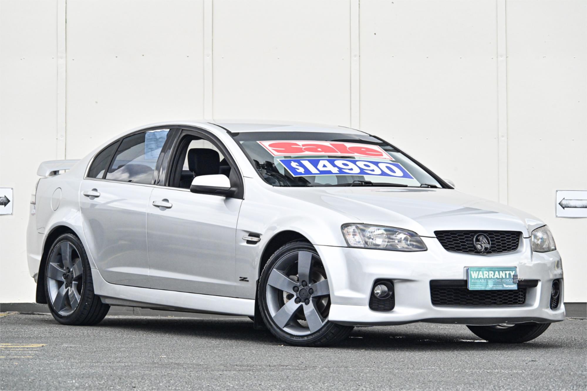 2012 holden commodore ve ii sv6 sports automatic sedan