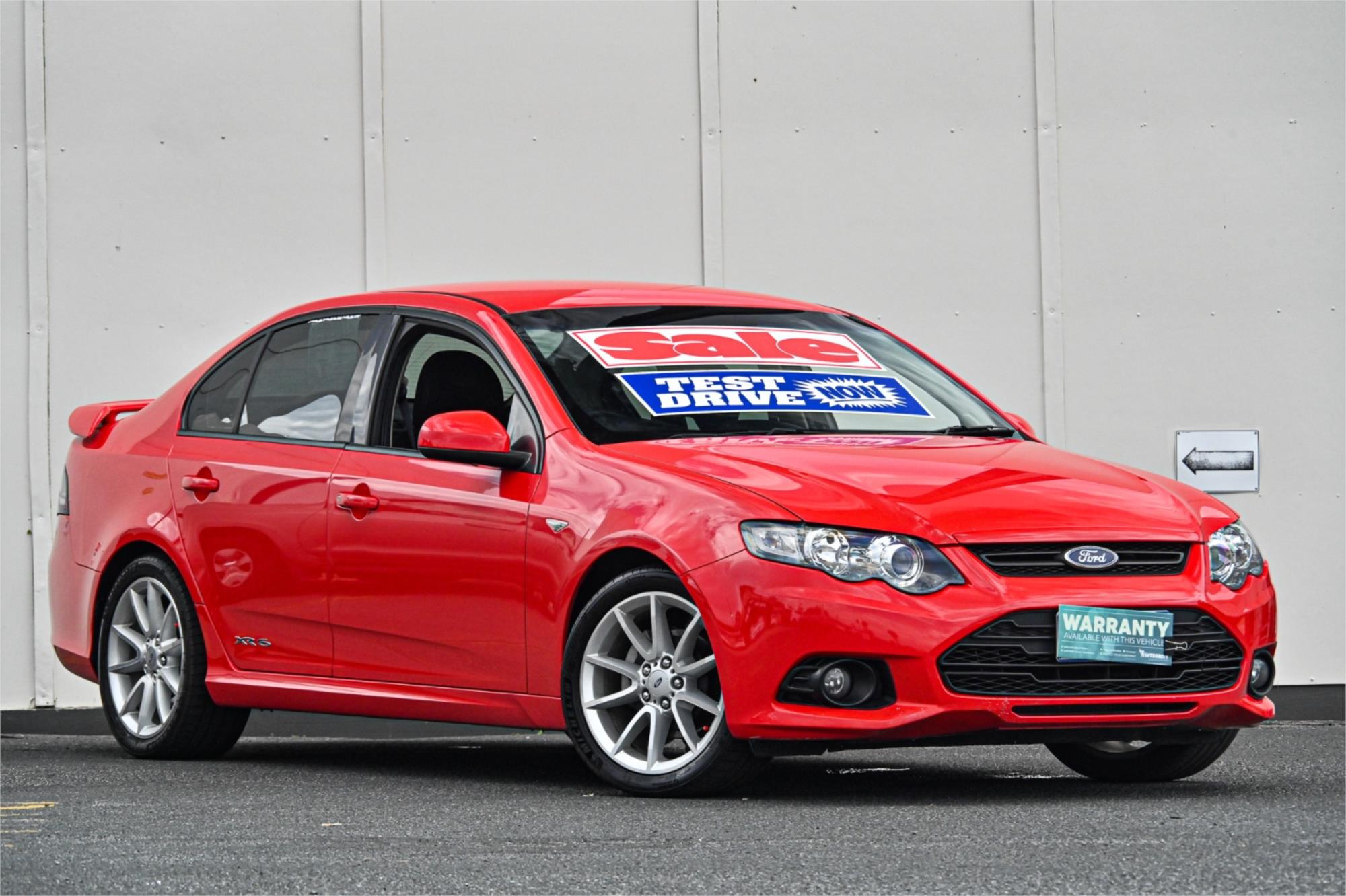 2013 ford falcon fg mkii xr6 sports automatic sedan