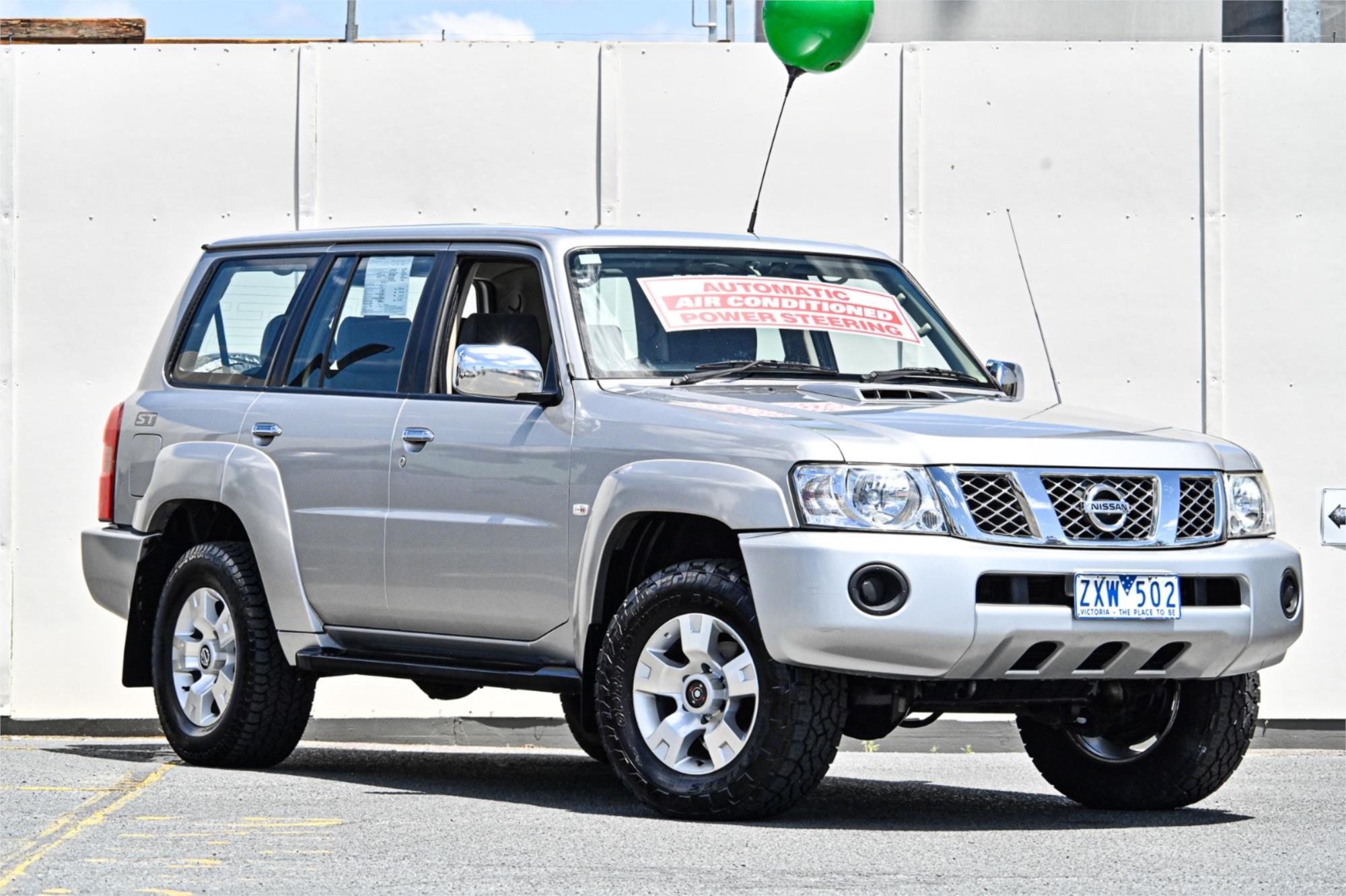 2009 nissan patrol gu 6 st automatic wagon