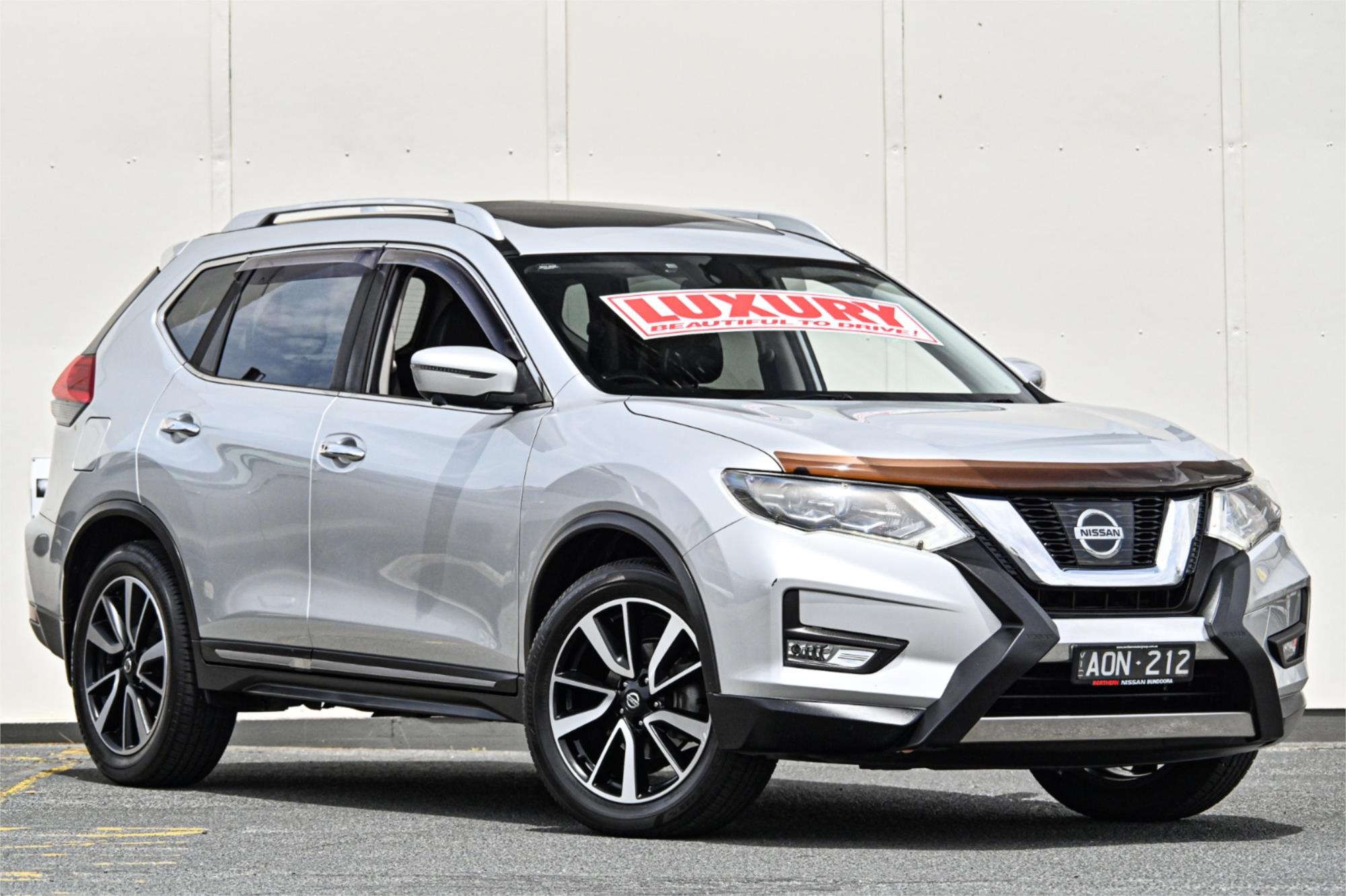2017 nissan x-trail t32 series ii ti constantly variable transmission wagon