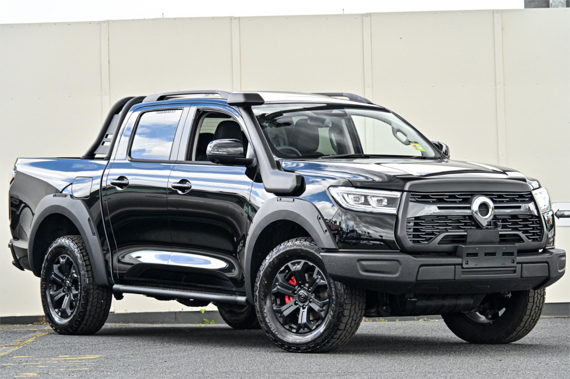 2025 gwm cannon npw xsr sports automatic utility