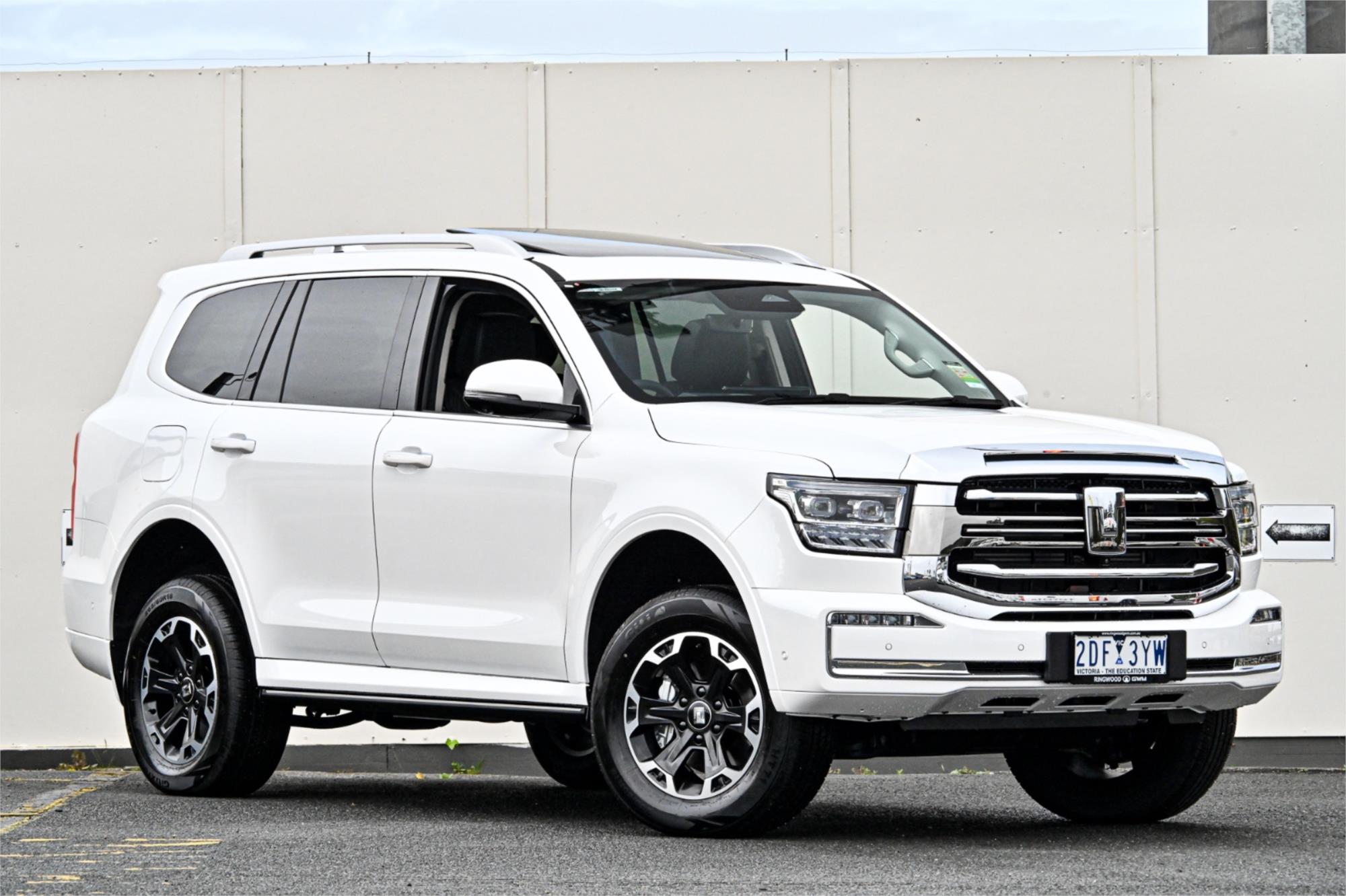 2025 gwm tank 500 ultra phev 4x4 wagon