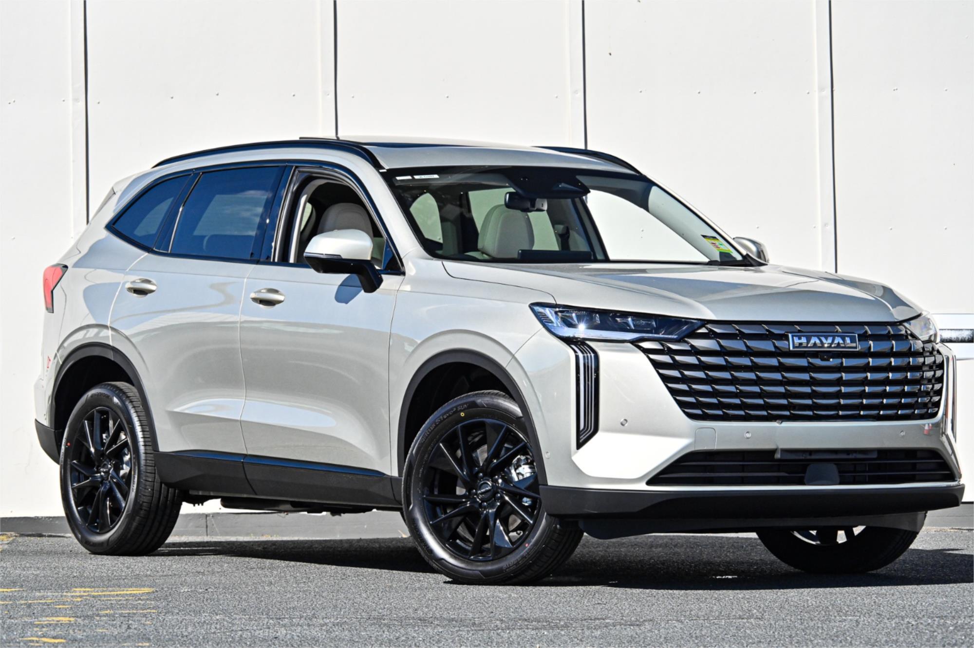 2025 gwm haval h6 b01 ultra constantly variable transmission wagon