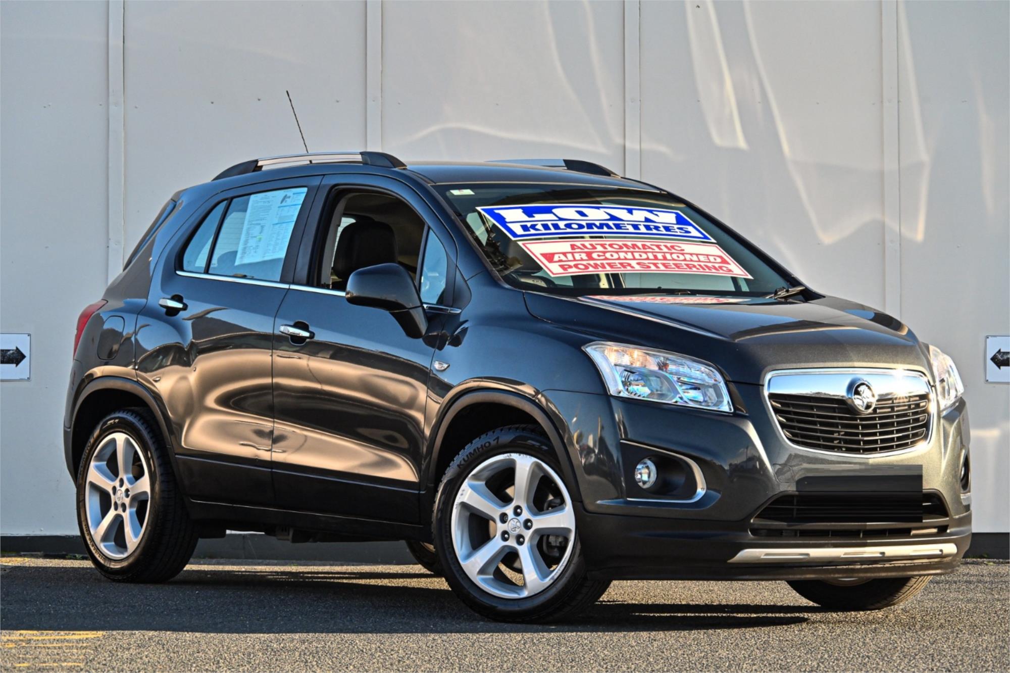 2016 holden trax tj ltz automatic wagon