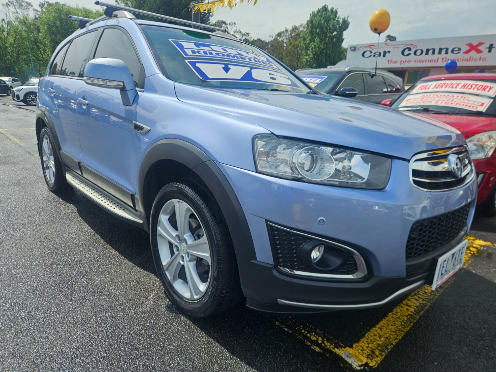 2014 holden captiva cg 7 sports automatic wagon
