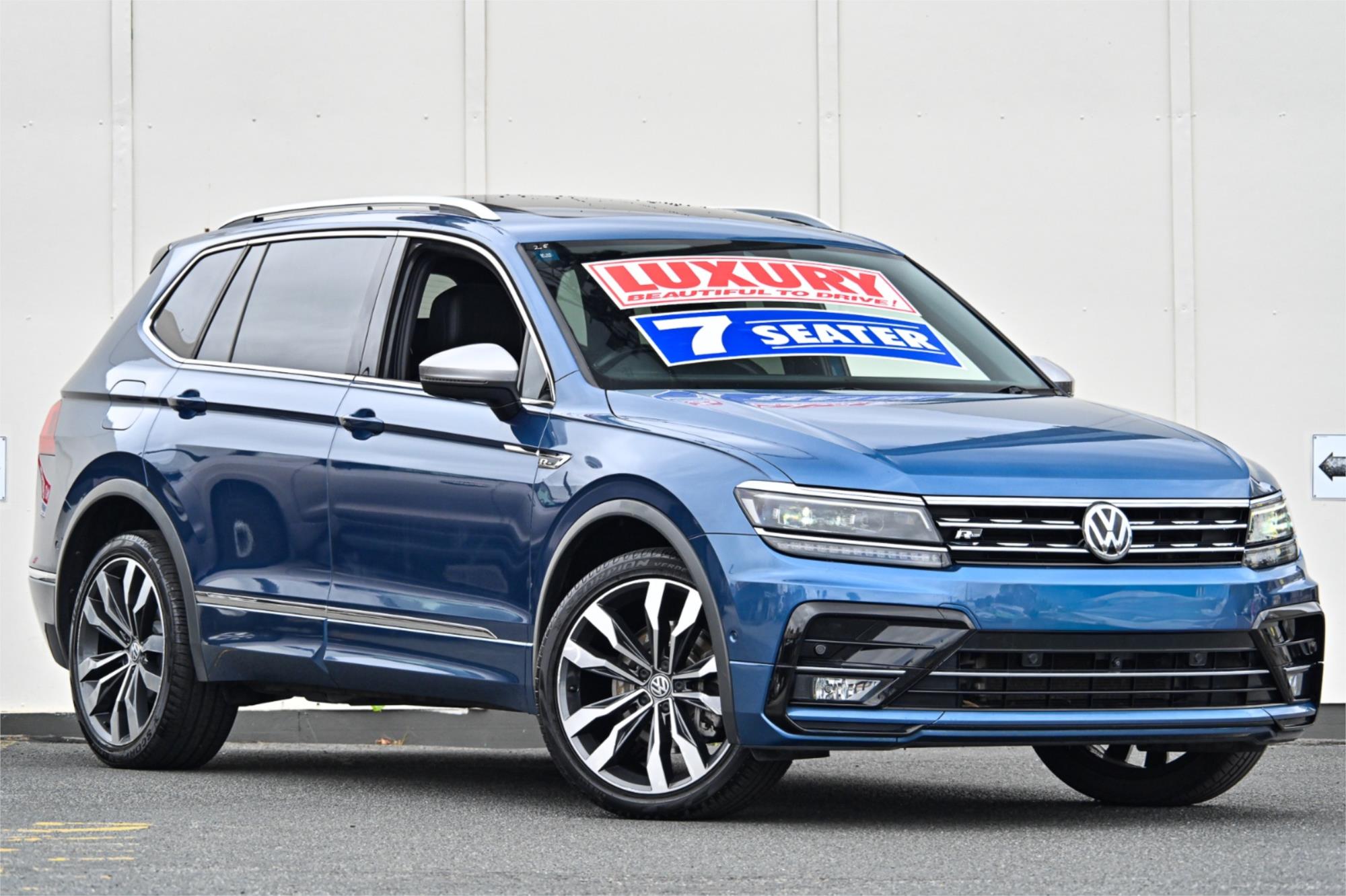 2019 volkswagen tiguan 5n 162tsi highline sports automatic dual clutch wagon