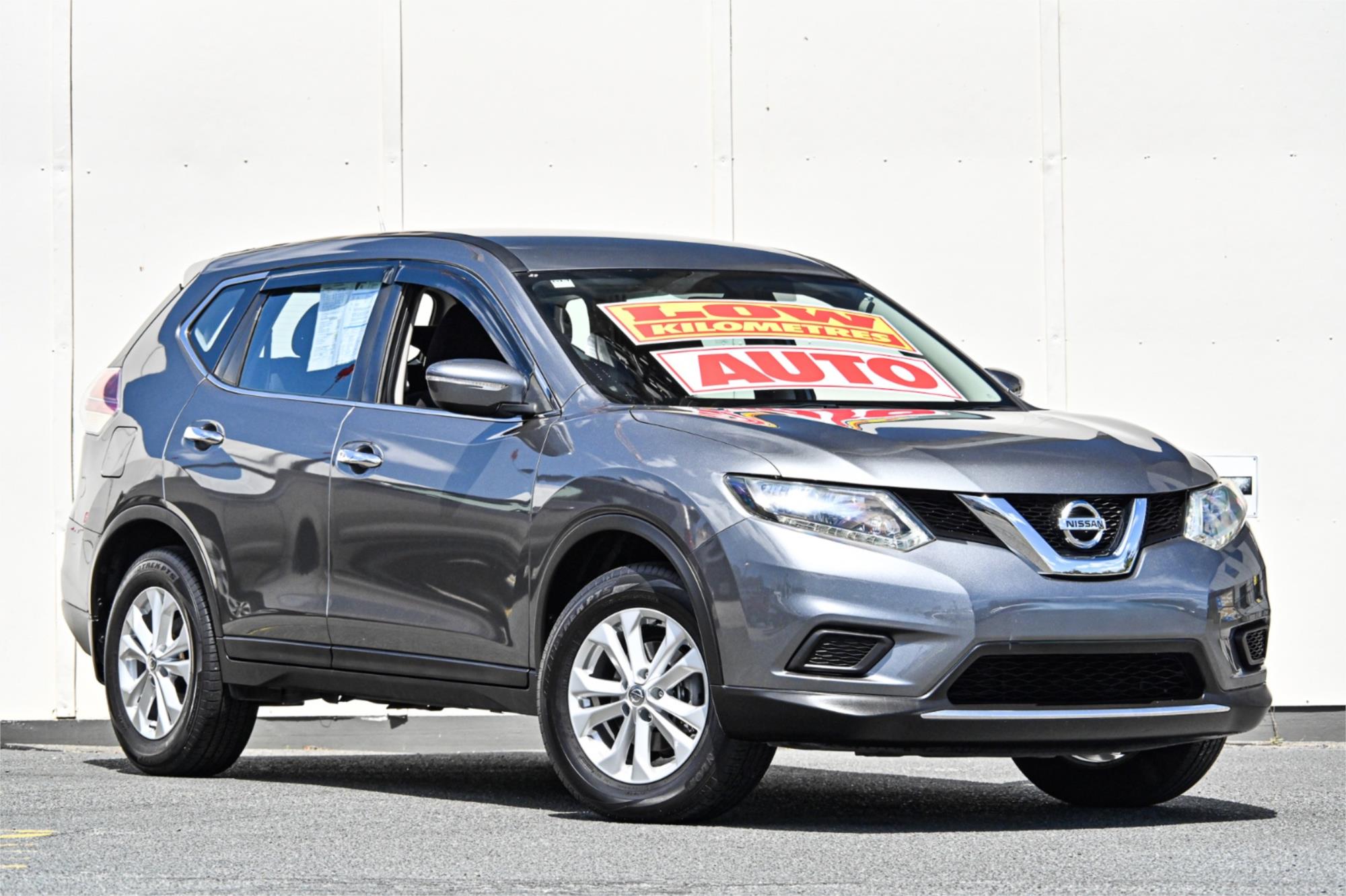 2016 nissan x-trail t32 st constantly variable transmission wagon