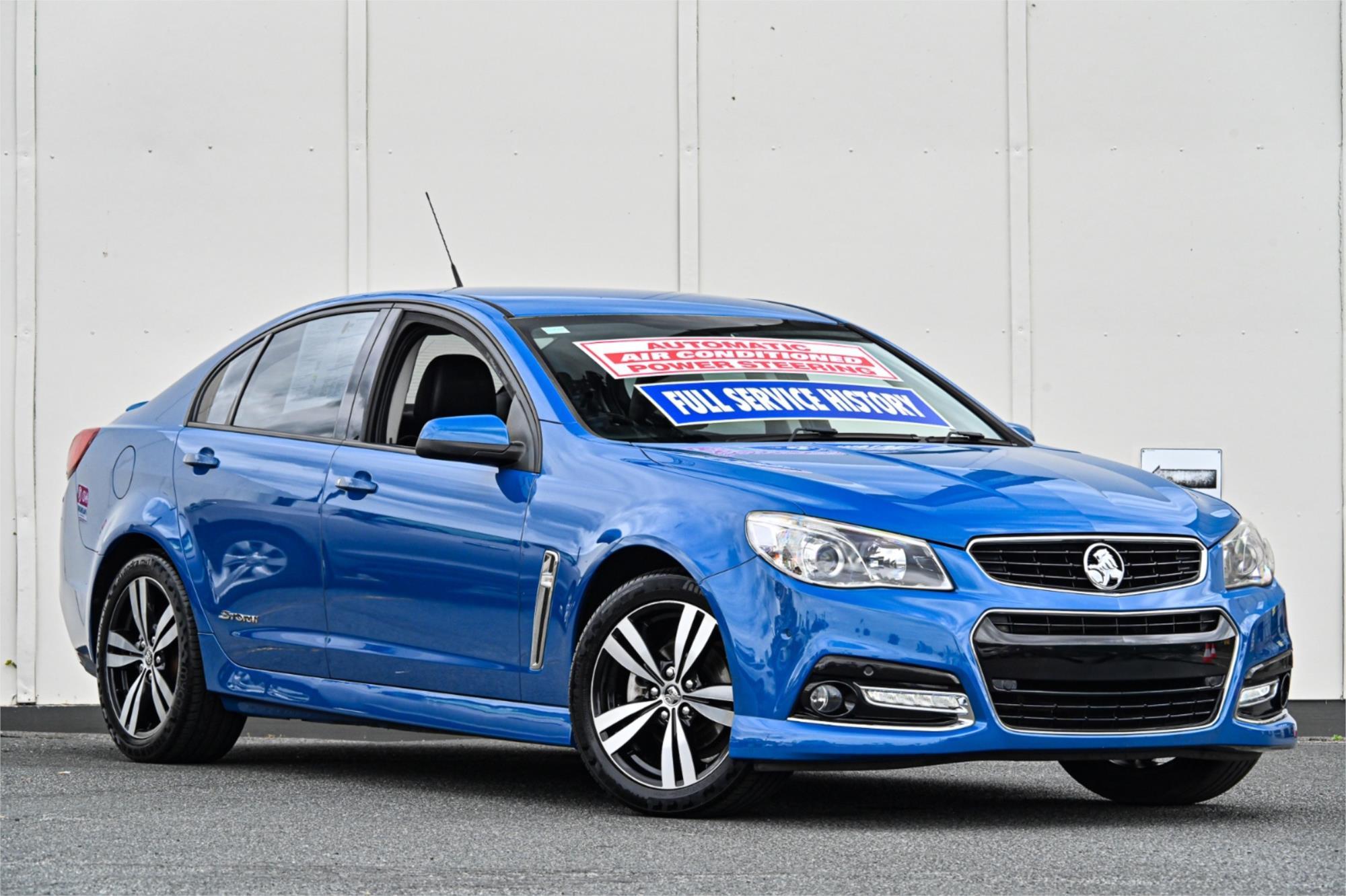 2015 holden commodore vf sv6 sports automatic sedan