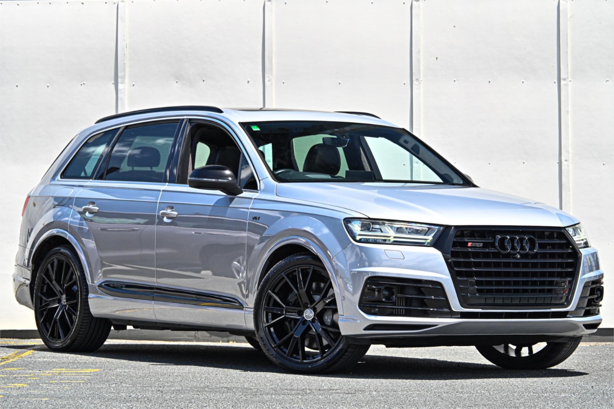 2017 audi sq7 4m tdi sports automatic wagon