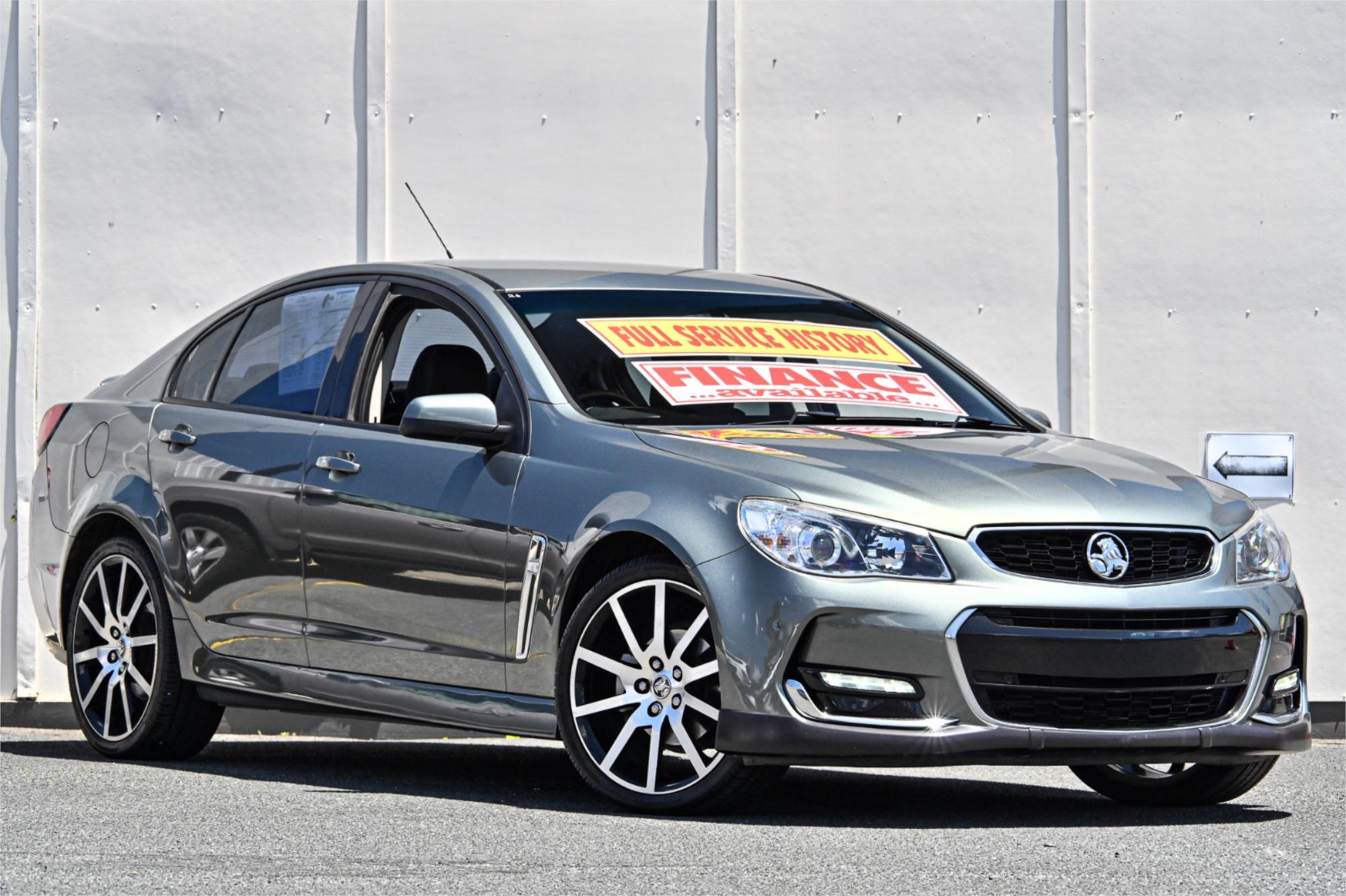 2015 holden commodore vf ii sv6 sports automatic sedan