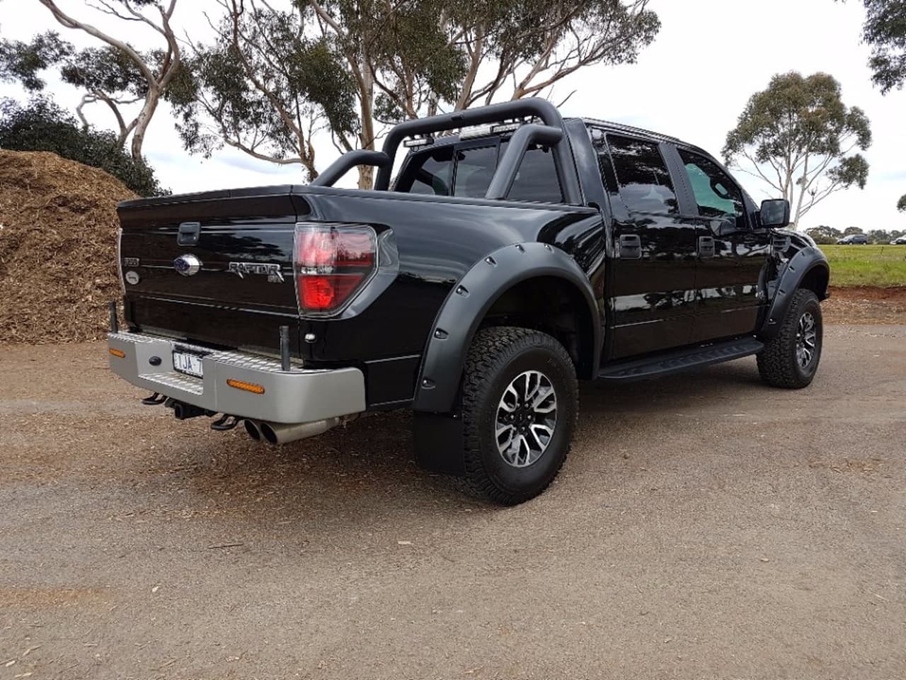 2011 FORD F150 (NO SERIES) AUTOMATIC UTILITY - JFFD4045569 - JUST CARS