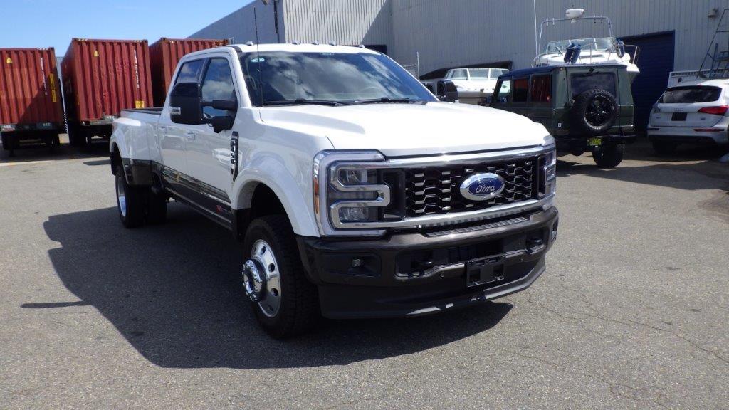2024 ford f450 platinum auto 4x4 my24 dual cab p/up