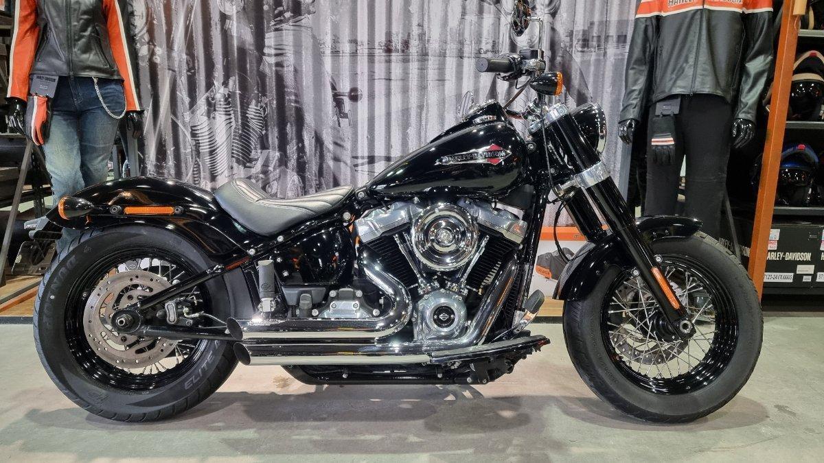 2020 harley-davidson flsl softail slim (107) cruiser