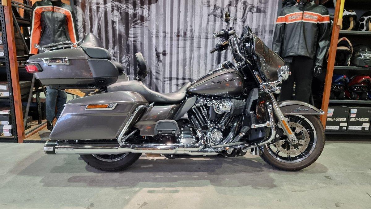 2017 harley-davidson ultra limited 107 (flhtk) cruiser