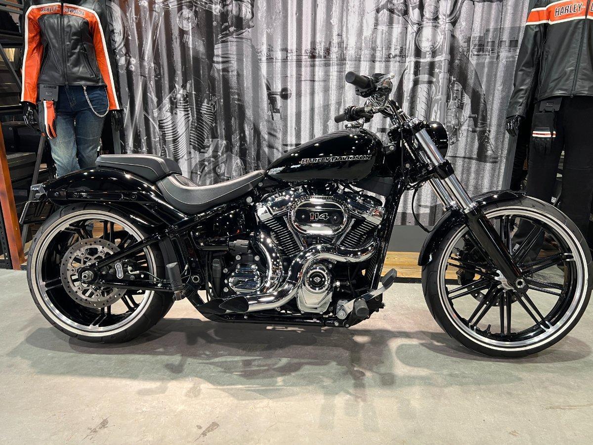 2021 harley-davidson breakout 114 (fxbrs) cruiser