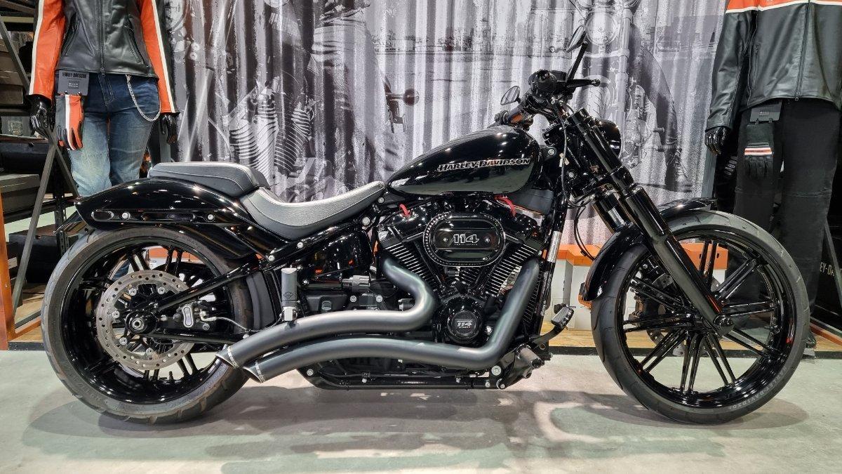 2020 harley-davidson breakout 114 (fxbrs) cruiser
