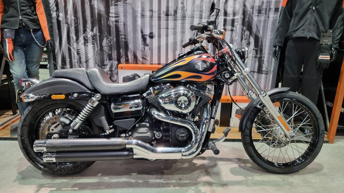 2015 harley-davidson dyna wide glide 1690 (fxdwg) cruiser