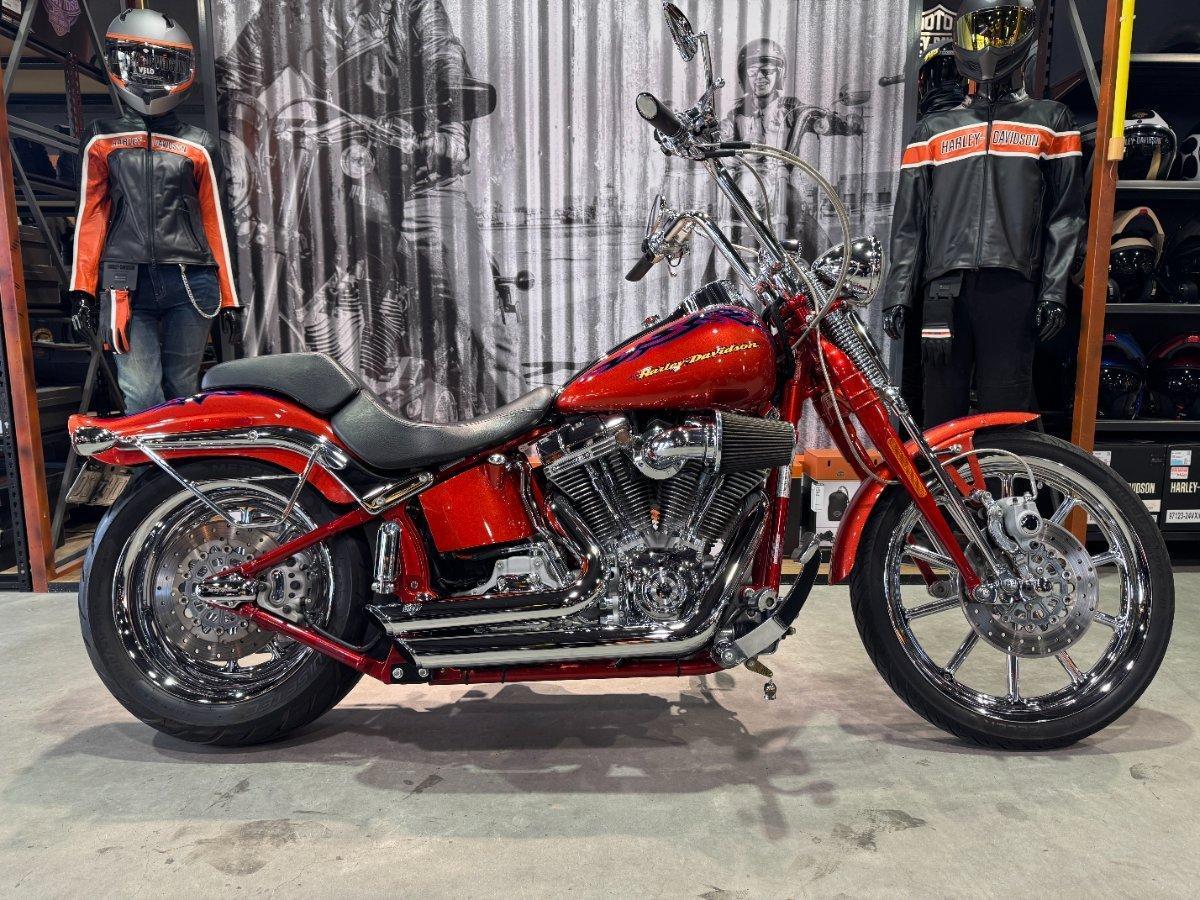 2007 harley-davidson cvo softail springer (fxstsse) cruiser