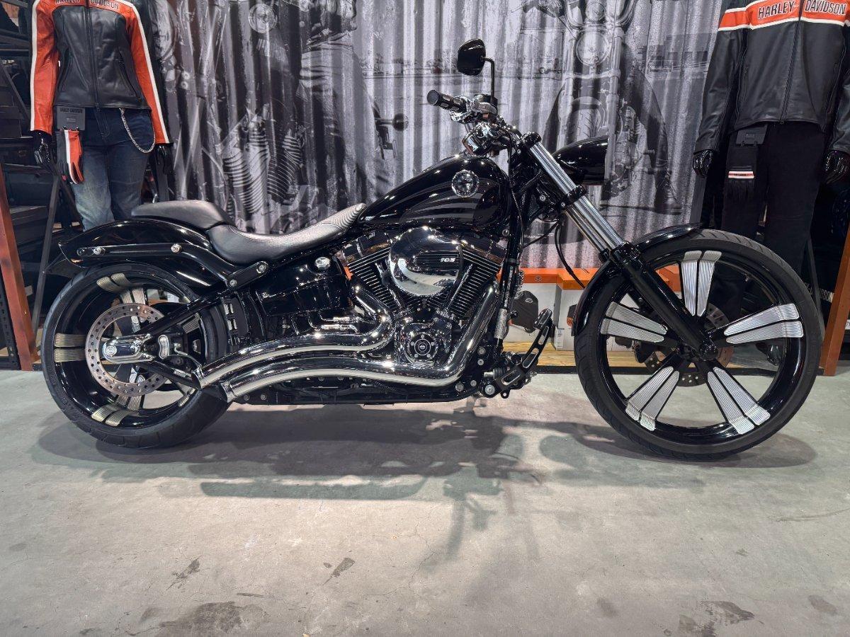 2016 harley-davidson breakout 103 (fxsb) cruiser