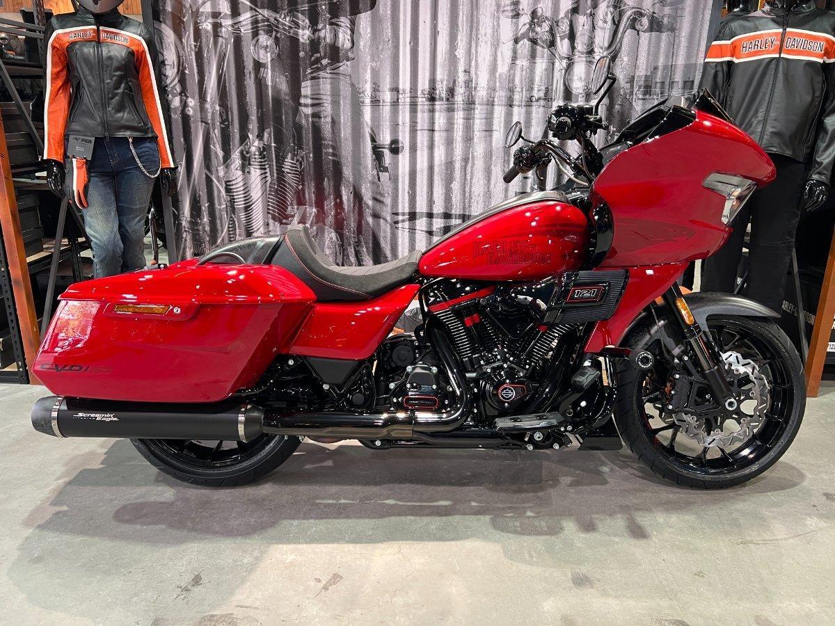 2025 harley-davidson cvo road glide st 121 (fltrxstse) cruiser