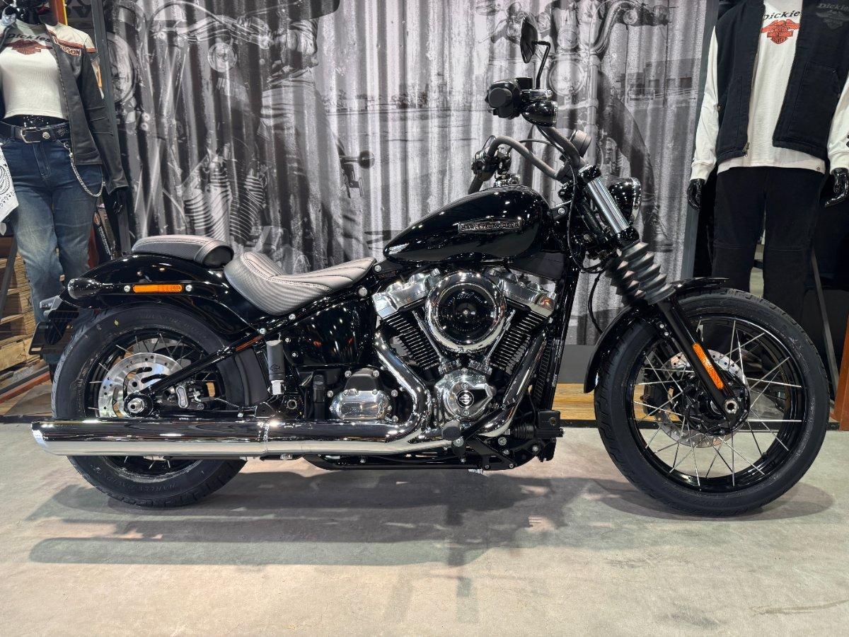 2025 harley-davidson street bob 117 (fxbb) cruiser