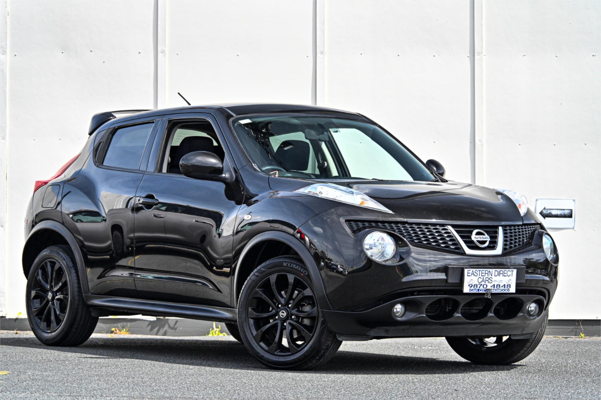 2014 nissan juke f15 st constantly variable transmission hatchback
