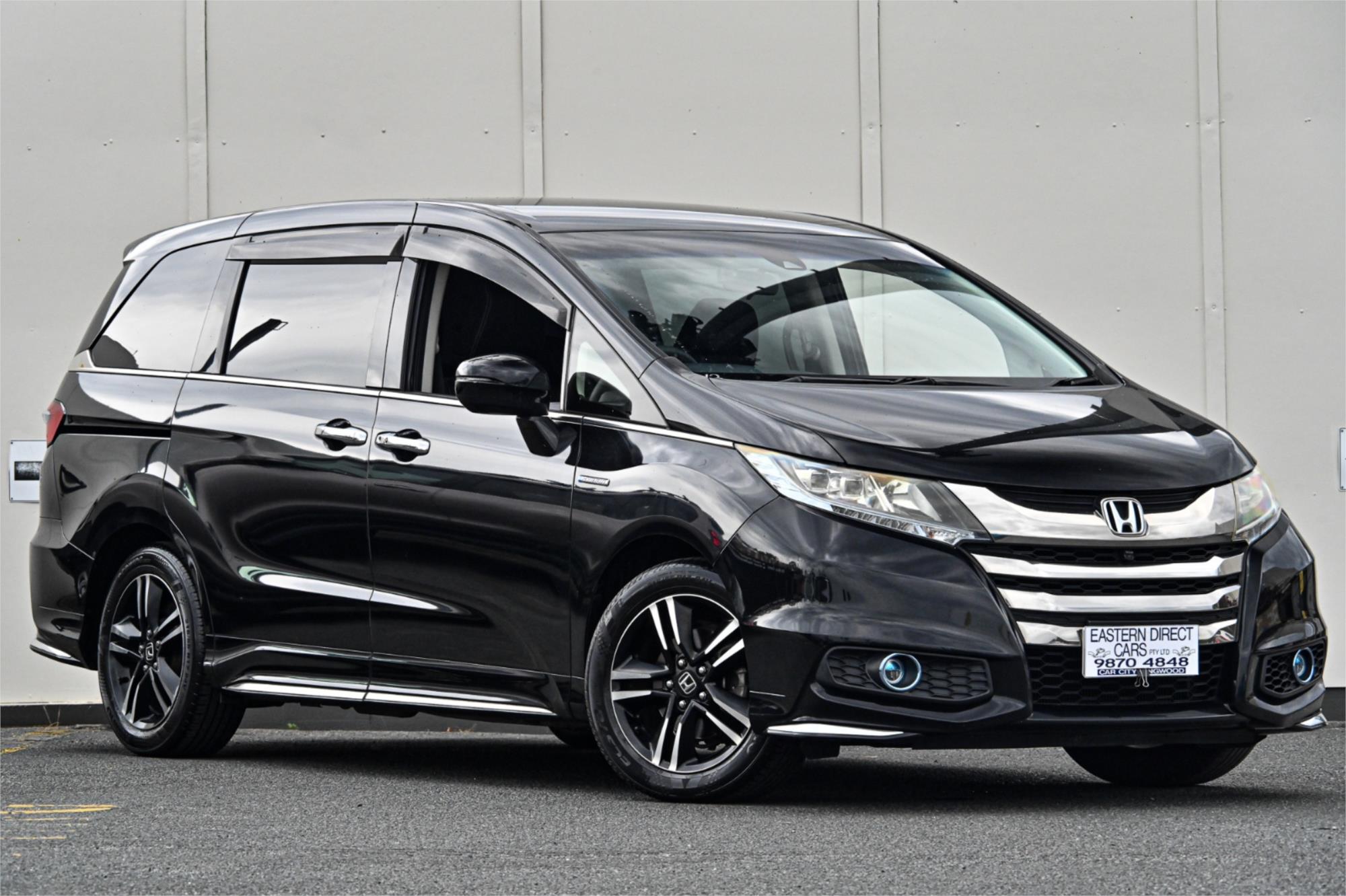 2016 honda odyssey rc constantly variable transmission wagon