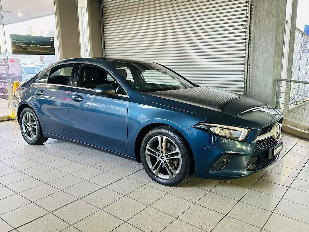 2019 mercedes-benz a-class a180 auto sedan