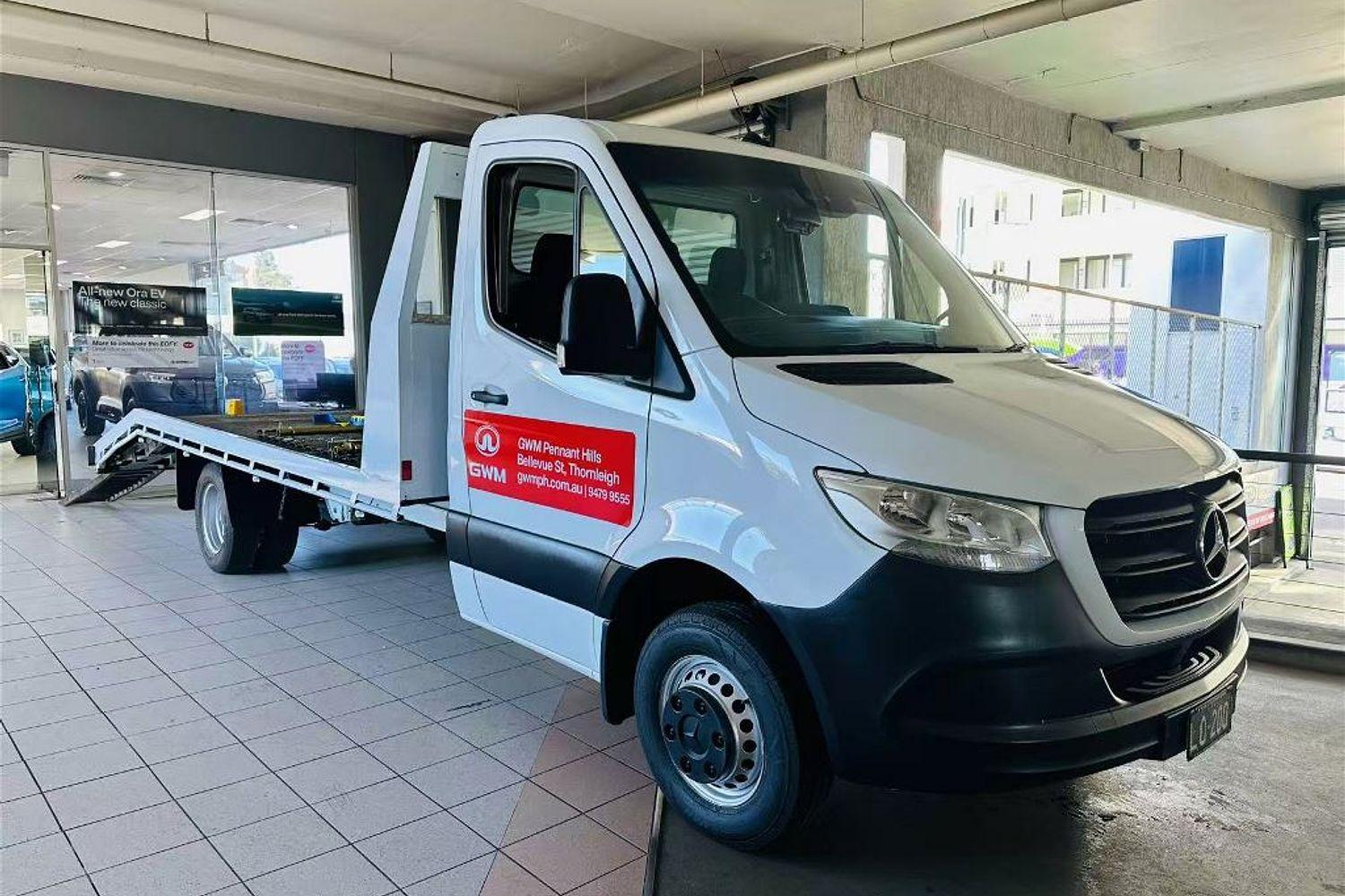 2019 mercedes-benz sprinter 516cdi lwb auto rwd beavertil