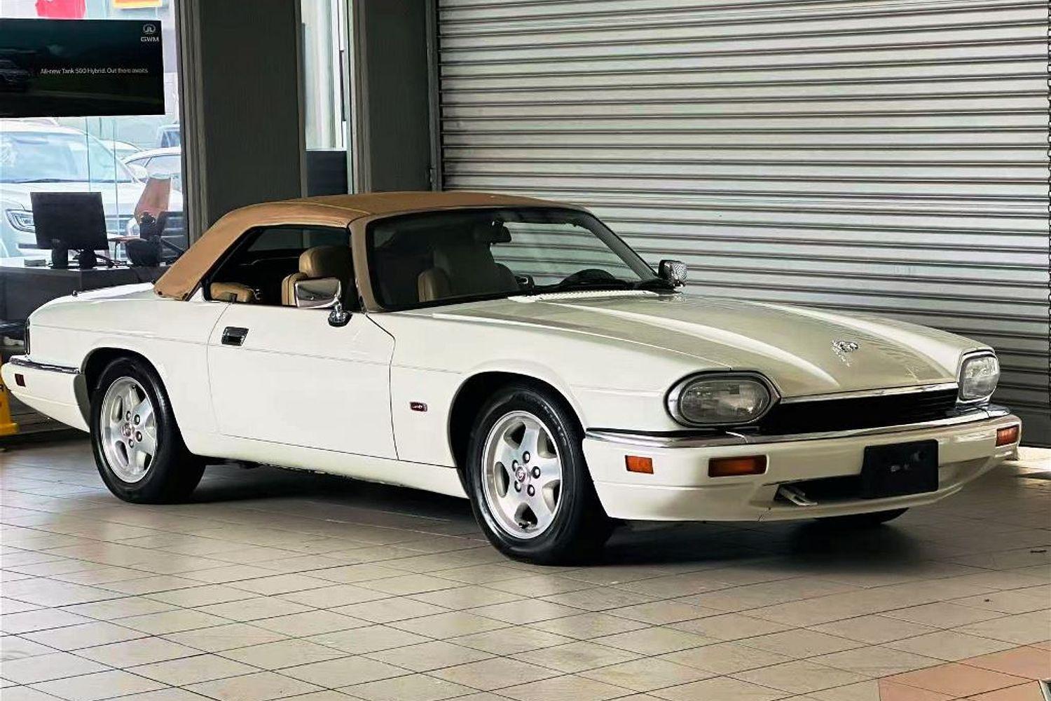 1995 jaguar xjs sport auto coupe