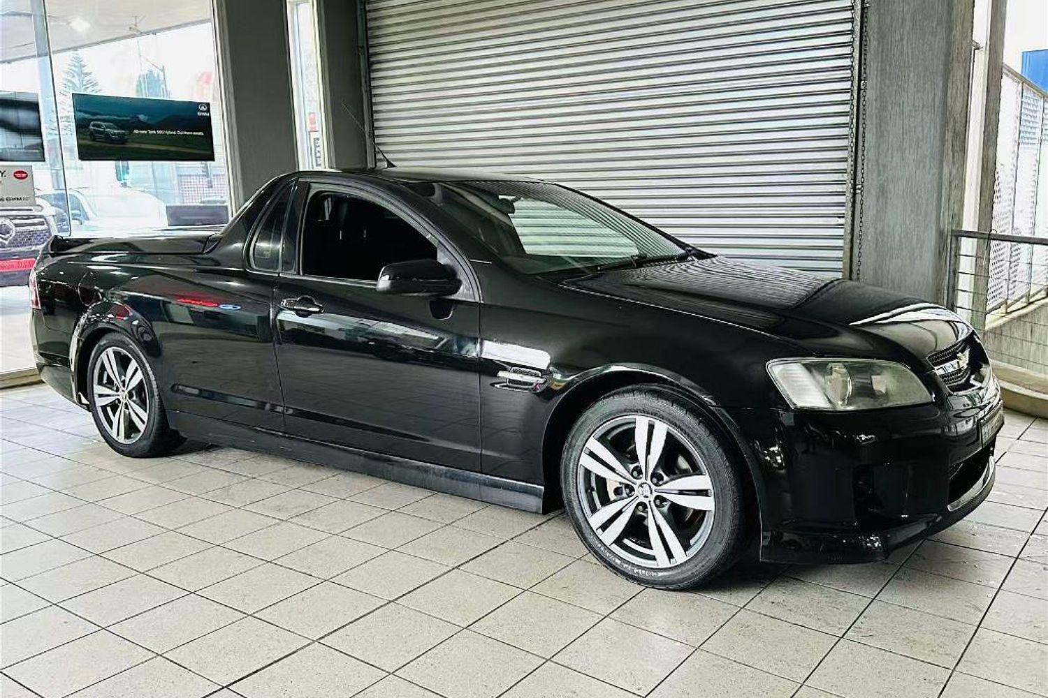 2009 holden ute ve my09.5 sv6 6 sp manual utility