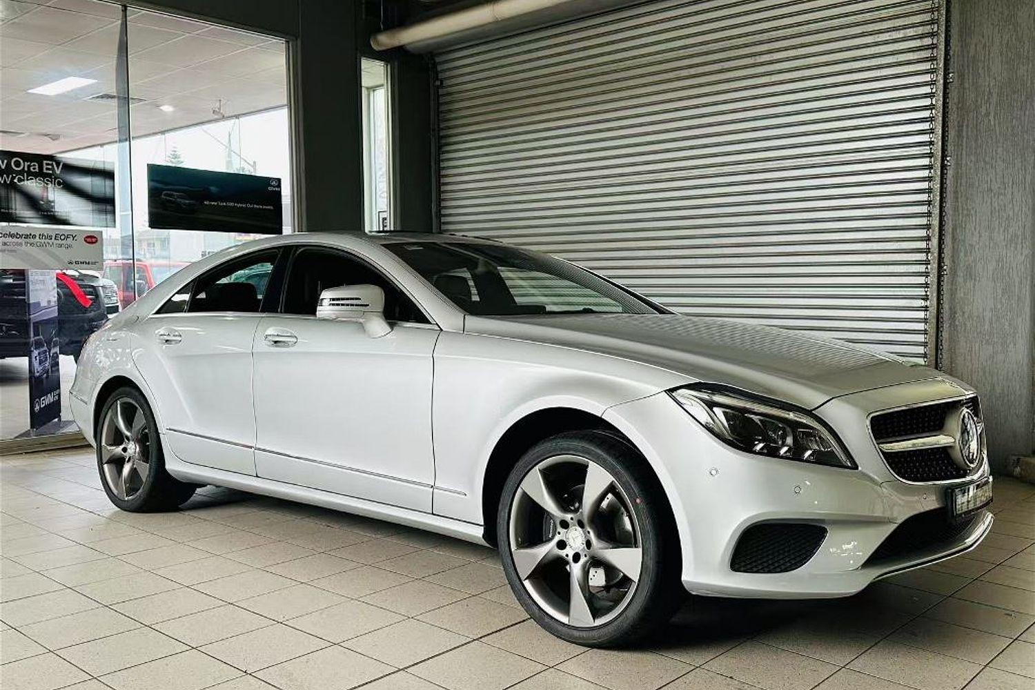 2014 mercedes-benz cls-class cls250 cdi auto 4d coupe