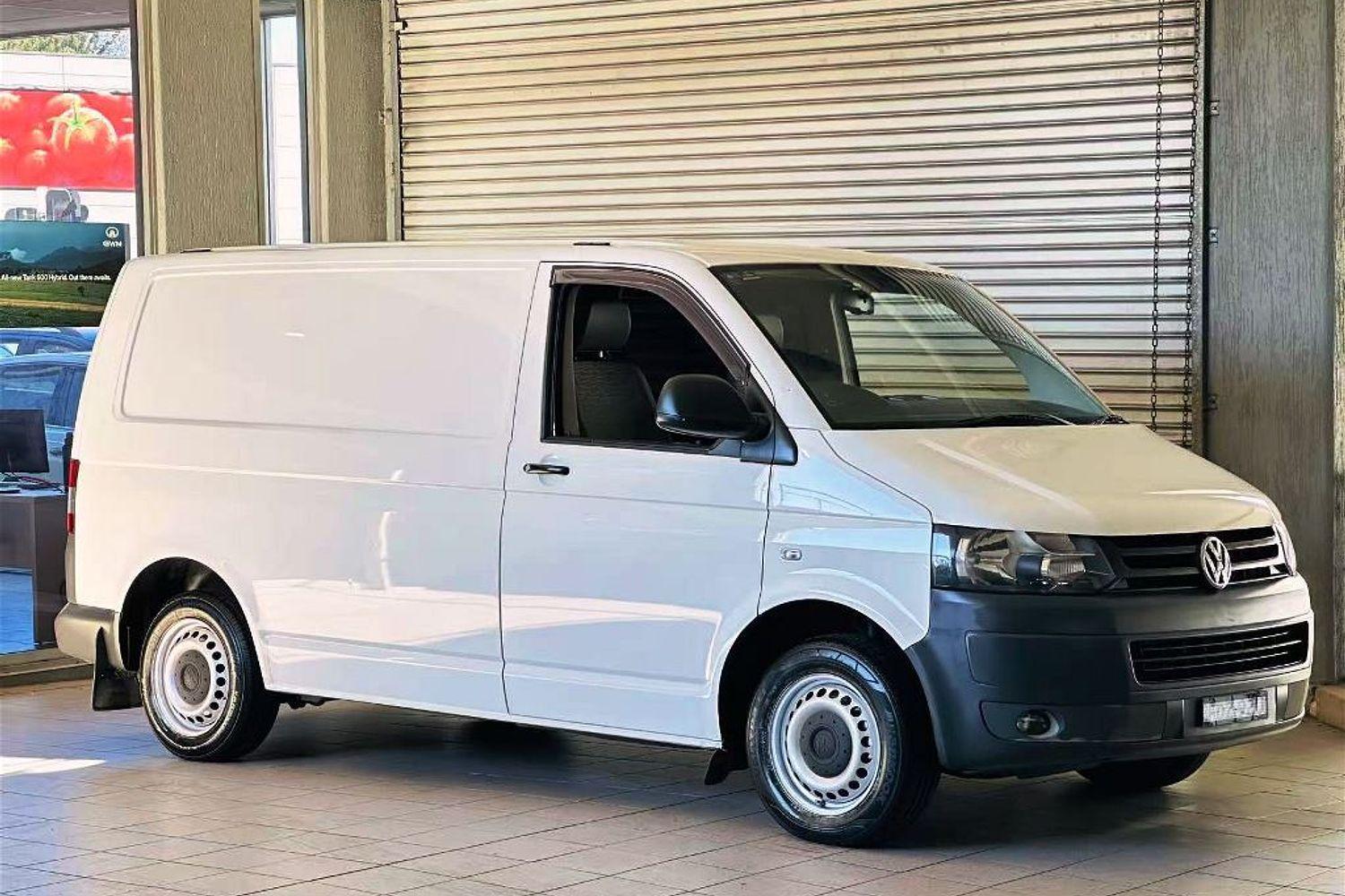 2013 volkswagen transporter tdi340 t5 swb auto my13 van