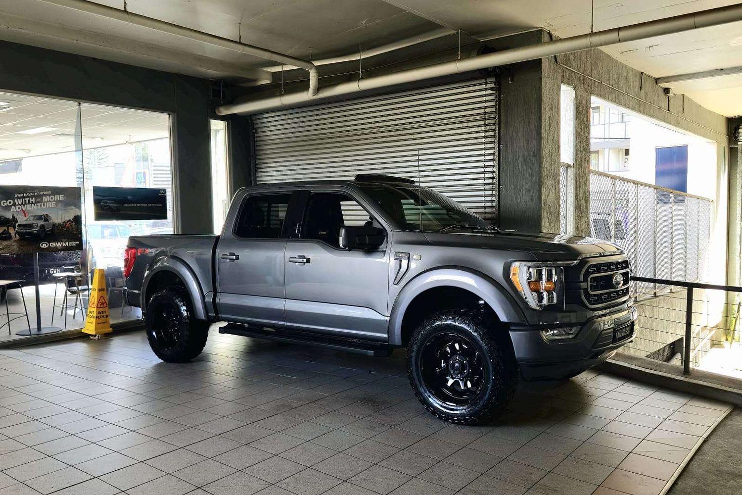 2023 ford f150 my23 xlt swb (4x4) 10 sp electronic auto double cab p/up