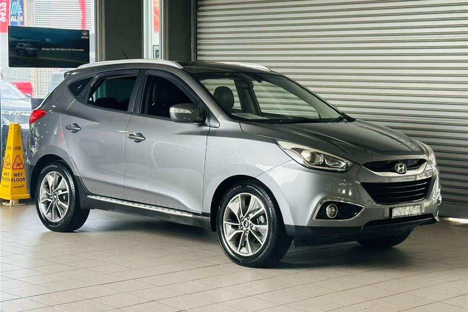2013 hyundai ix35 lm my13 se (awd) 6 sp automatic 4d wagon