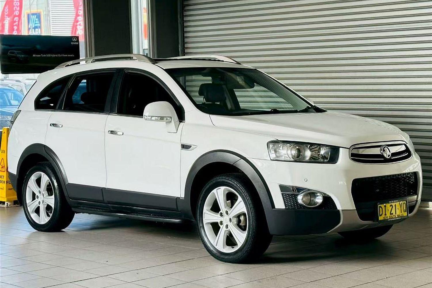 2013 holden captiva 7 lx cg auto awd my13 wagon