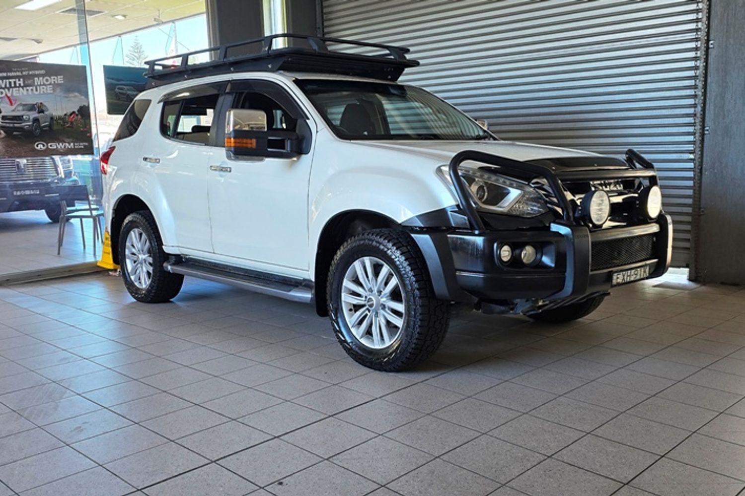 2017 isuzu mu-x ls-u auto 4x4 my17 wagon