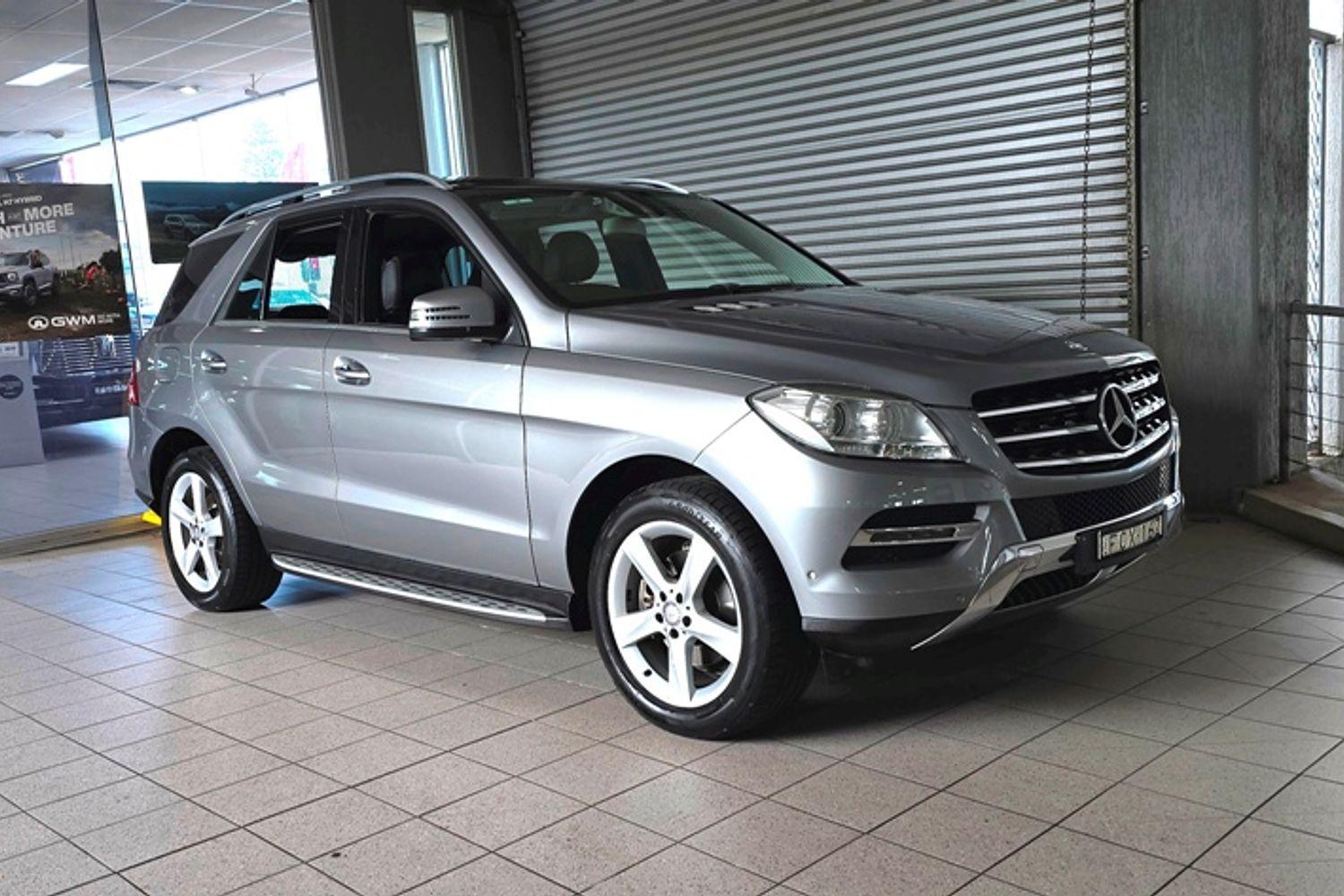 2015 mercedes-benz m-class ml250 bluetec auto 4x4 my15 wagon