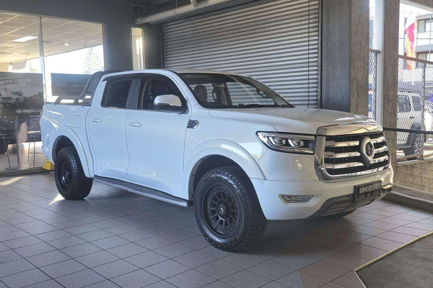 2023 gwm ute cannon (4x4) 8 sp automatic dual cab utility