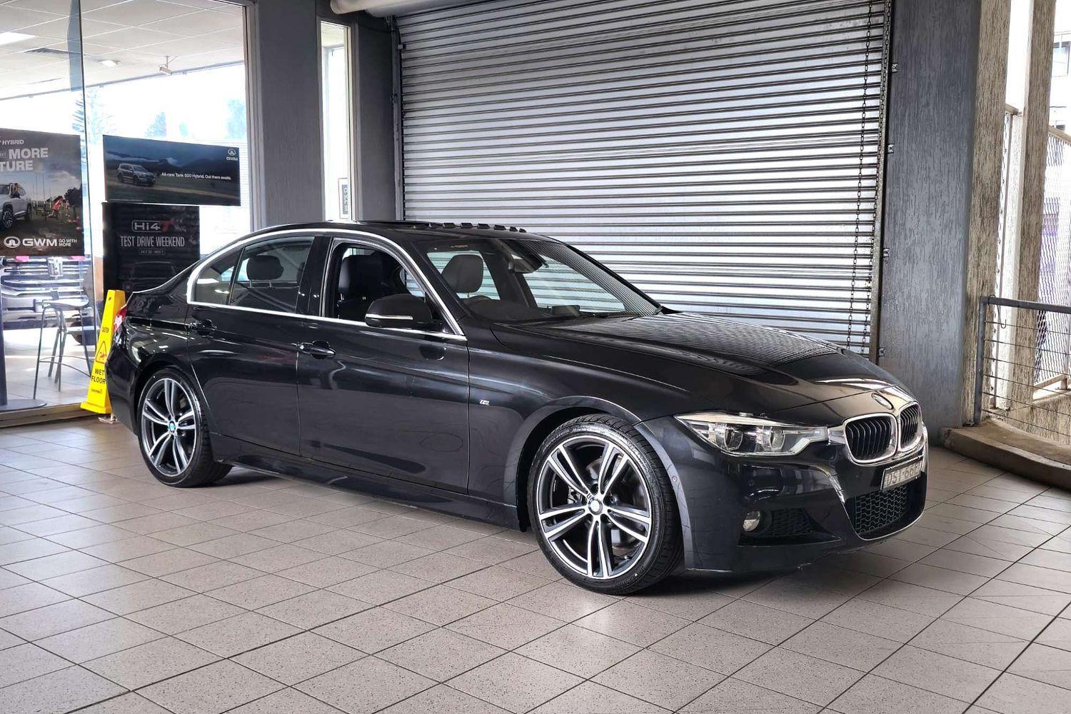 2017 bmw 3 f30 lci 30i sport line 8 sp automatic 4d sedan