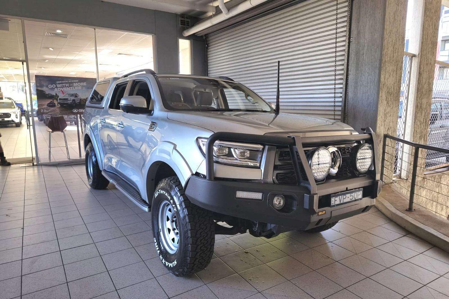 2025 gwm cannon ultra auto 4x4 dual cab utility