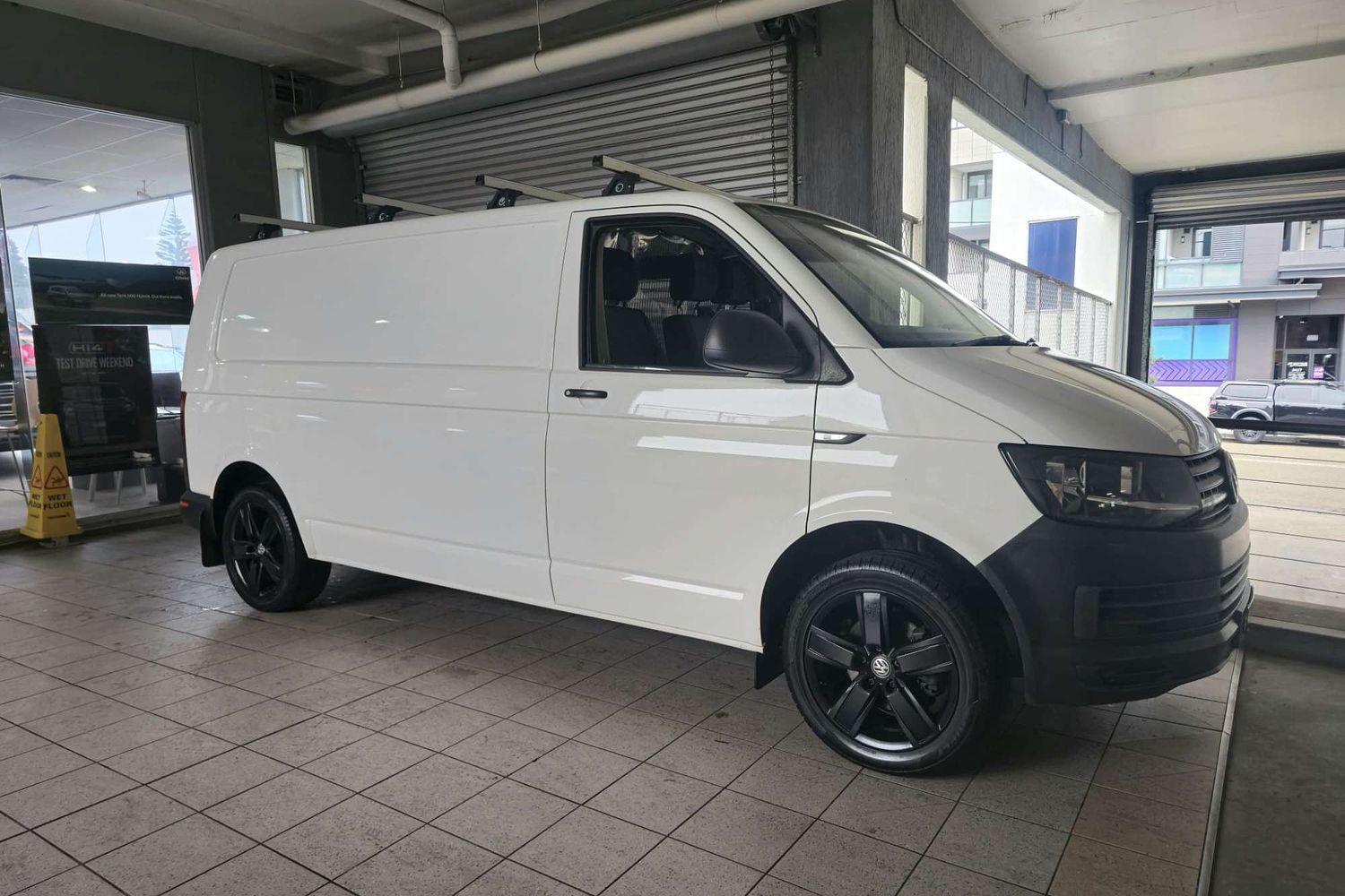 2017 volkswagen transporter tdi340 t6 lwb auto my17 van