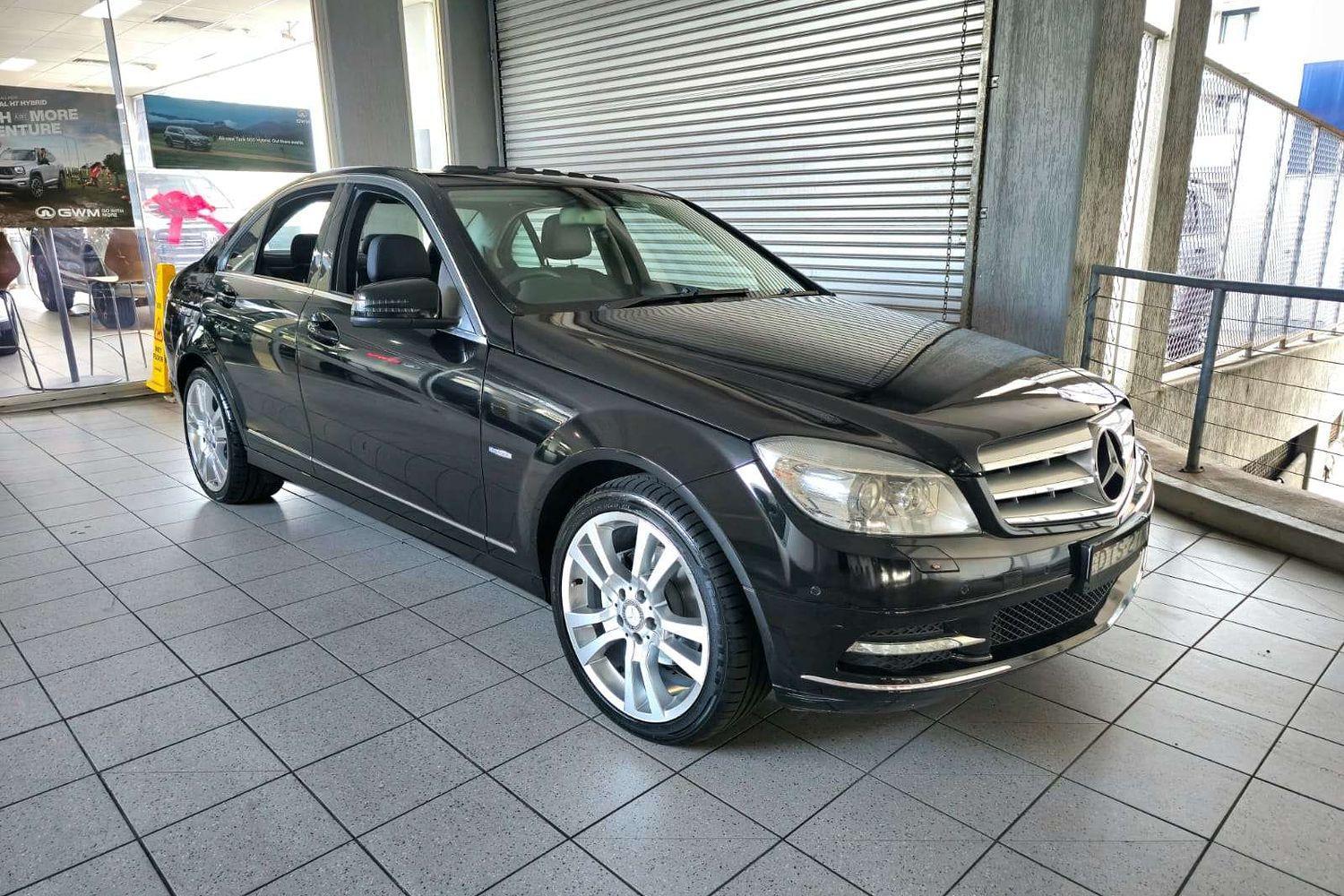 2010 mercedes-benz c-class c250 cgi avantgarde auto my10 sedan